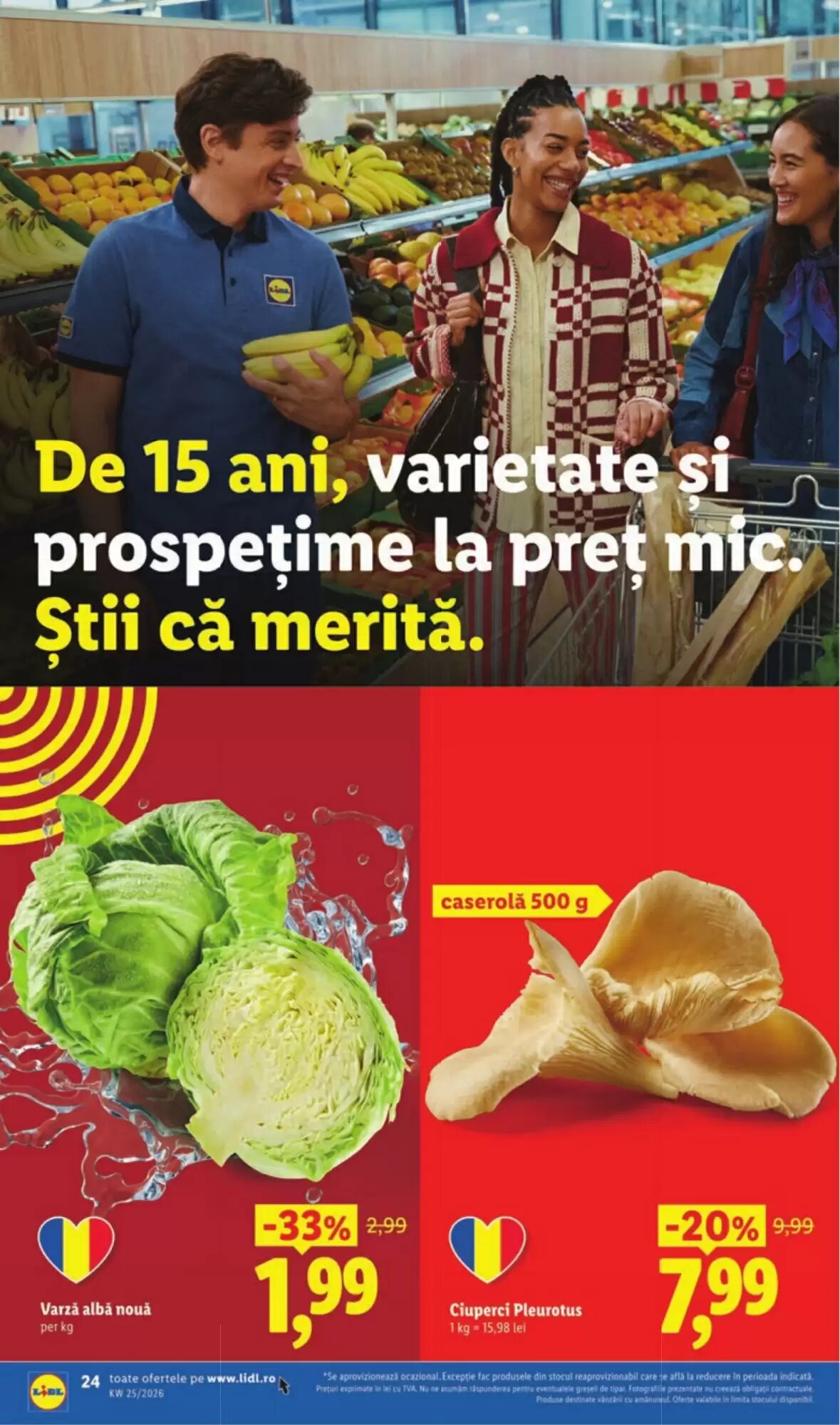 Catalogul cu oferte Lidl valabil de la 15.06.2026 - Pagina 24.