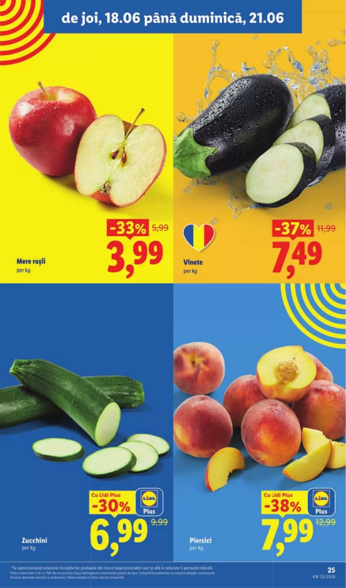 Catalogul cu oferte Lidl valabil de la 15.06.2026 - Pagina 25.