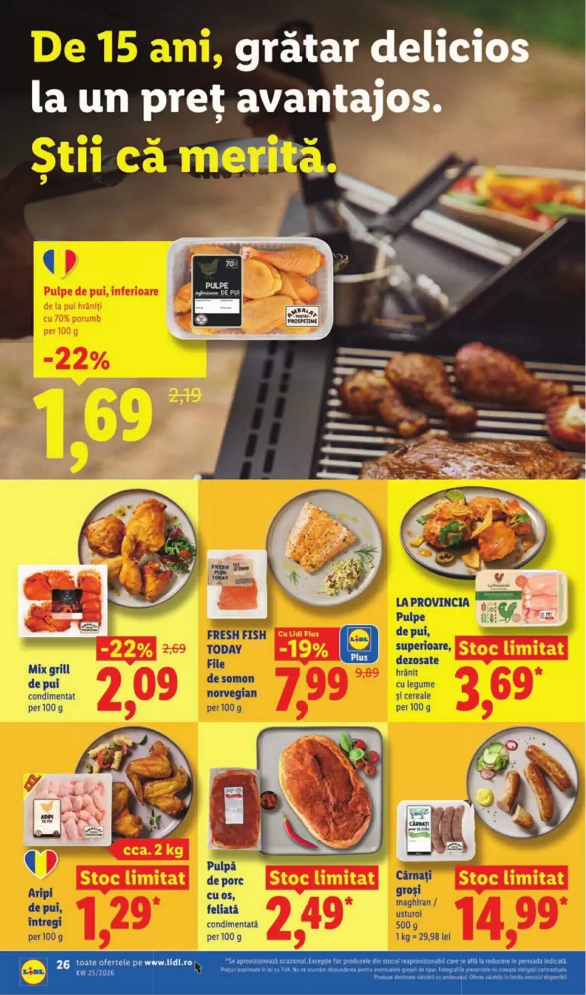 Catalogul cu oferte Lidl valabil de la 15.06.2026 - Pagina 26.