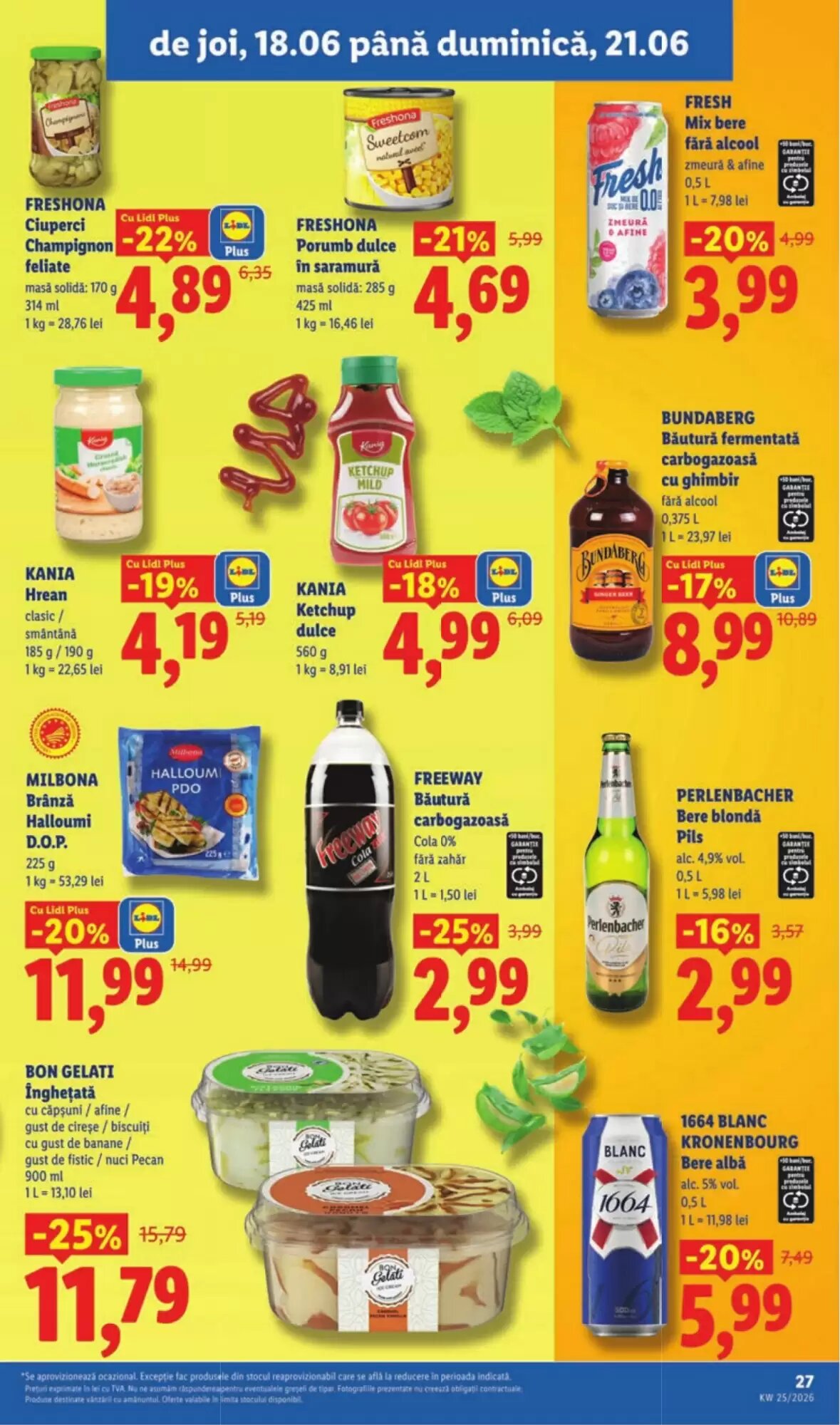 Catalogul cu oferte Lidl valabil de la 15.06.2026 - Pagina 27.