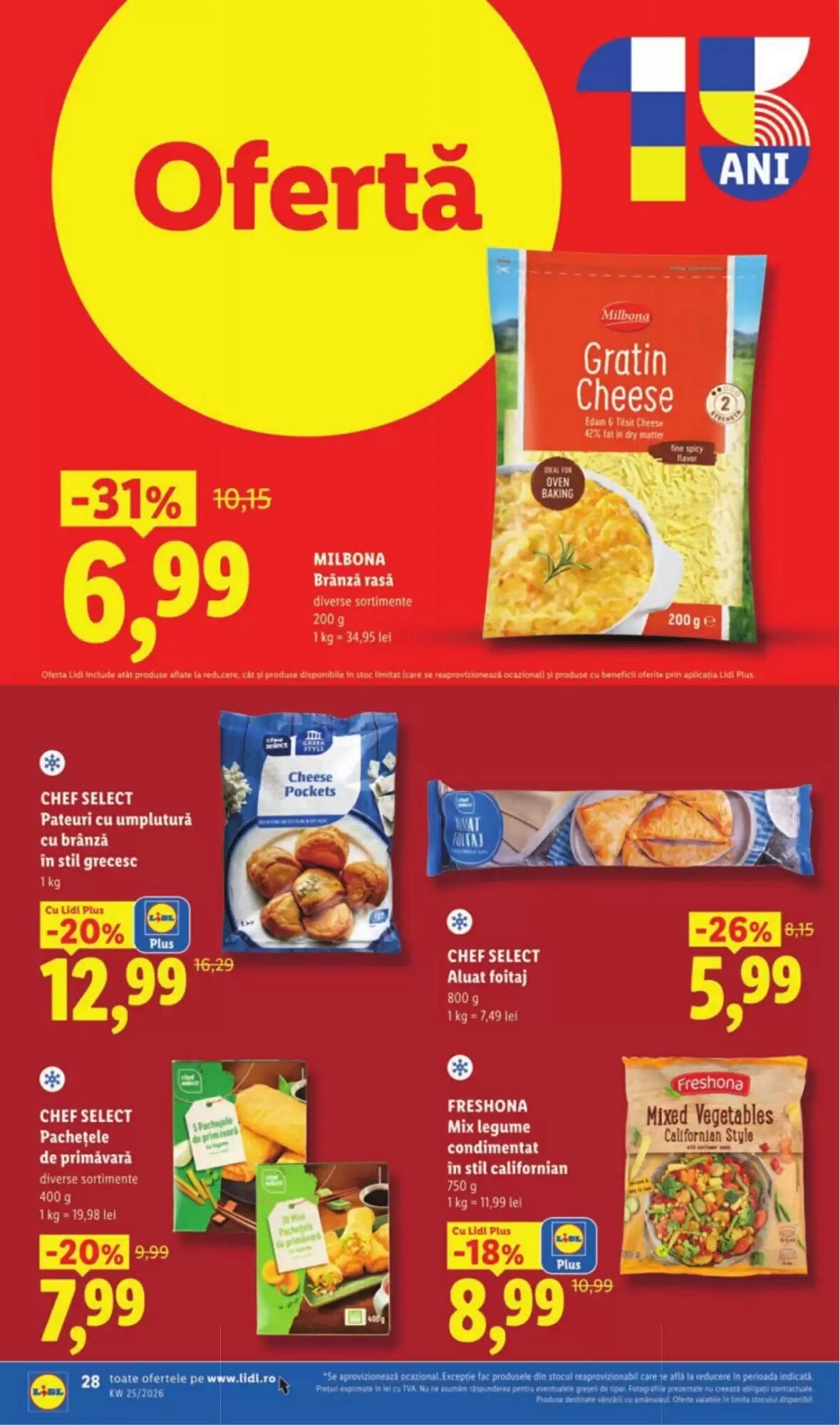 Catalogul cu oferte Lidl valabil de la 15.06.2026 - Pagina 28.