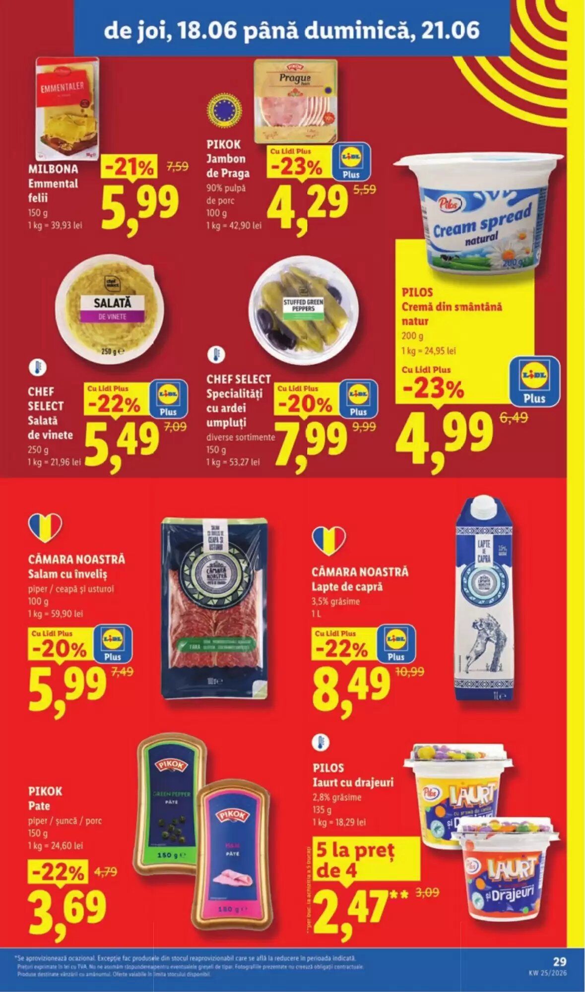 Catalogul cu oferte Lidl valabil de la 15.06.2026 - Pagina 29.