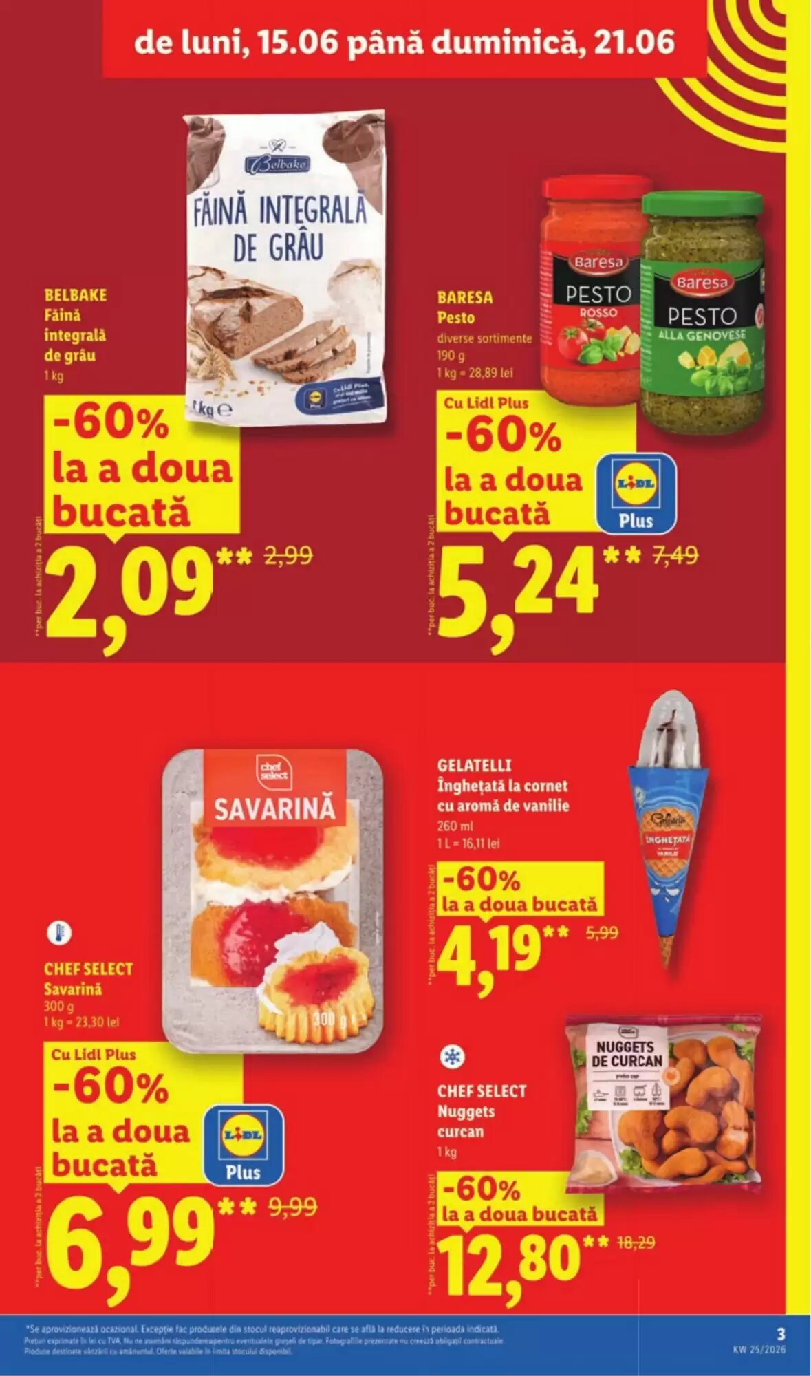 Catalogul cu oferte Lidl valabil de la 15.06.2026 - Pagina 3.