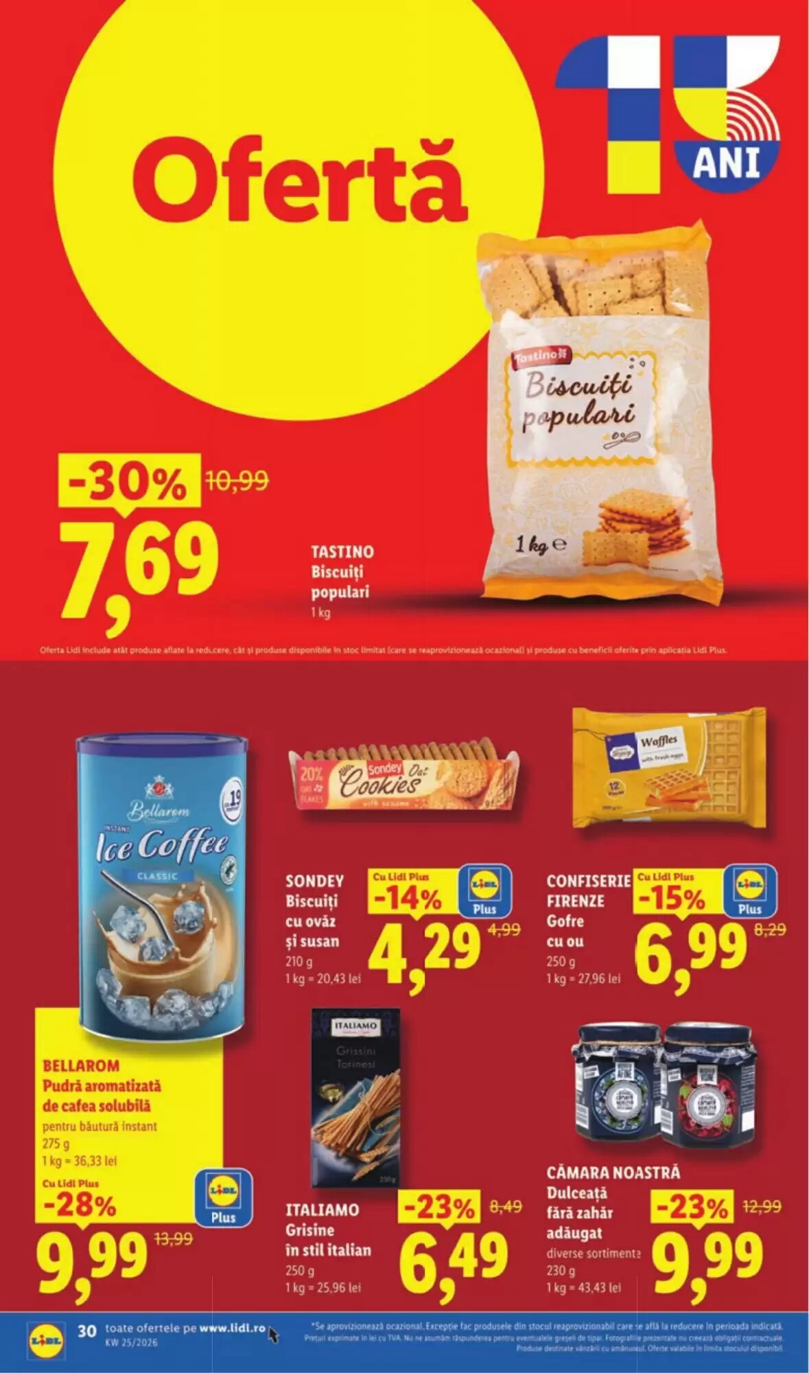 Catalogul cu oferte Lidl valabil de la 15.06.2026 - Pagina 30.