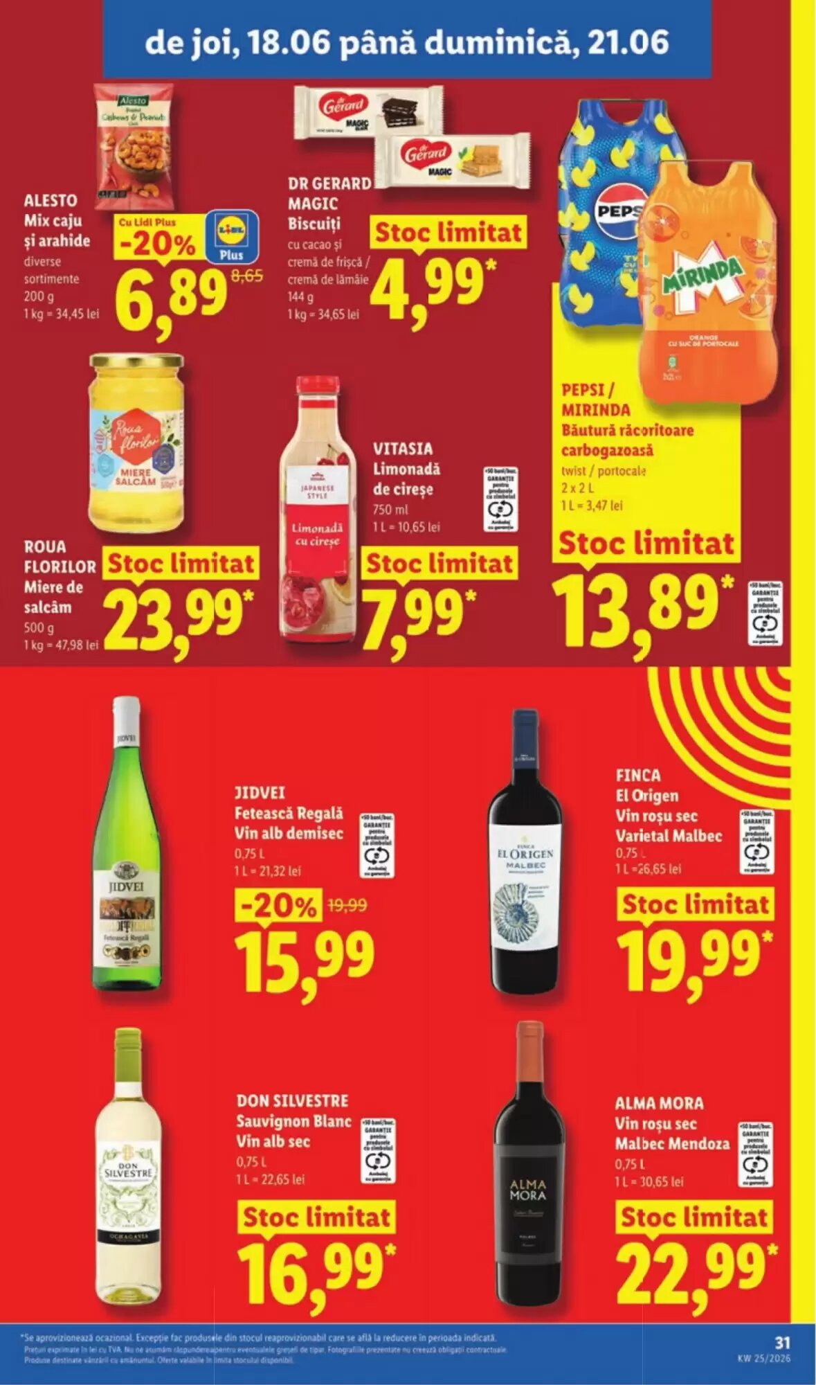 Catalogul cu oferte Lidl valabil de la 15.06.2026 - Pagina 31.