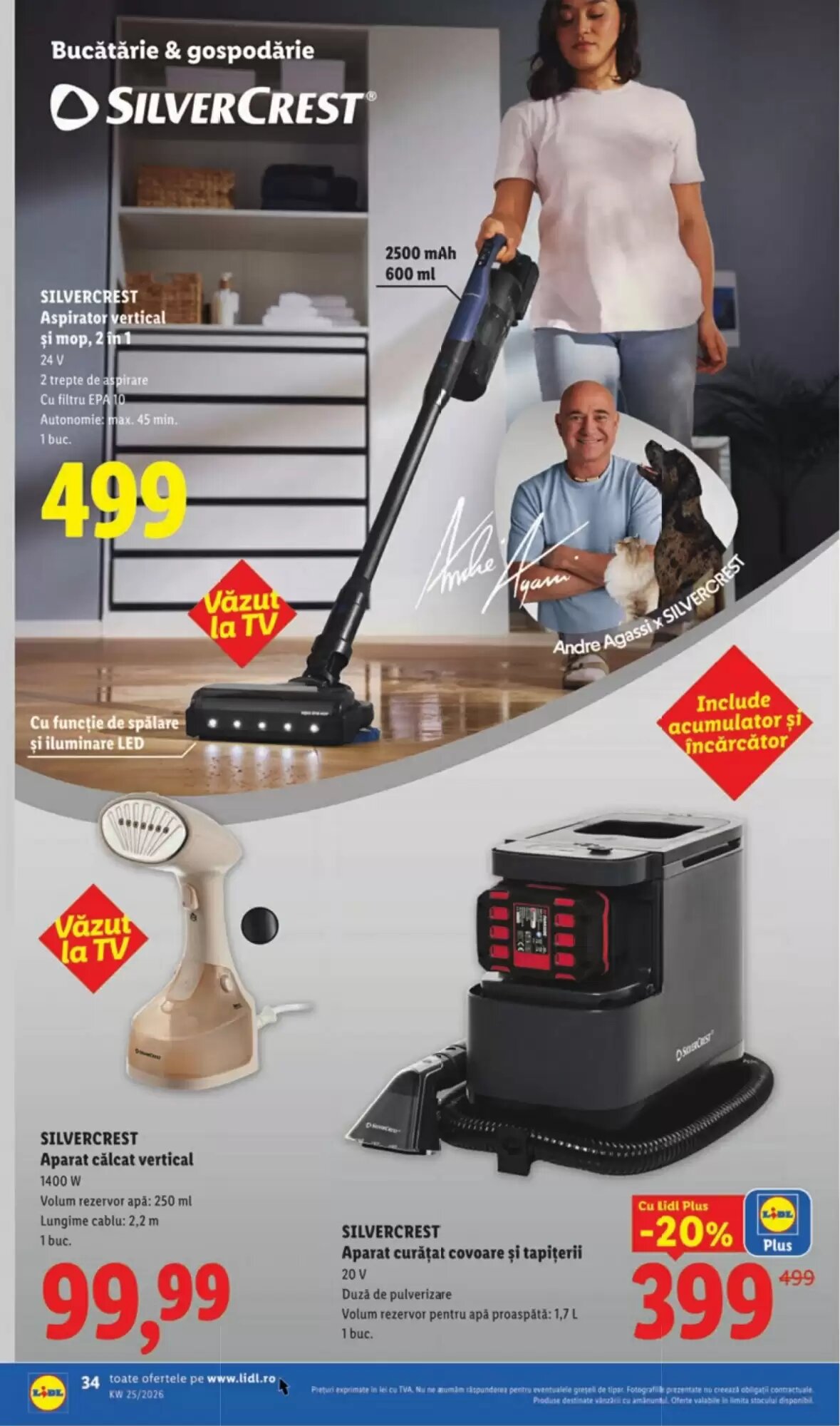 Catalogul cu oferte Lidl valabil de la 15.06.2026 - Pagina 34.
