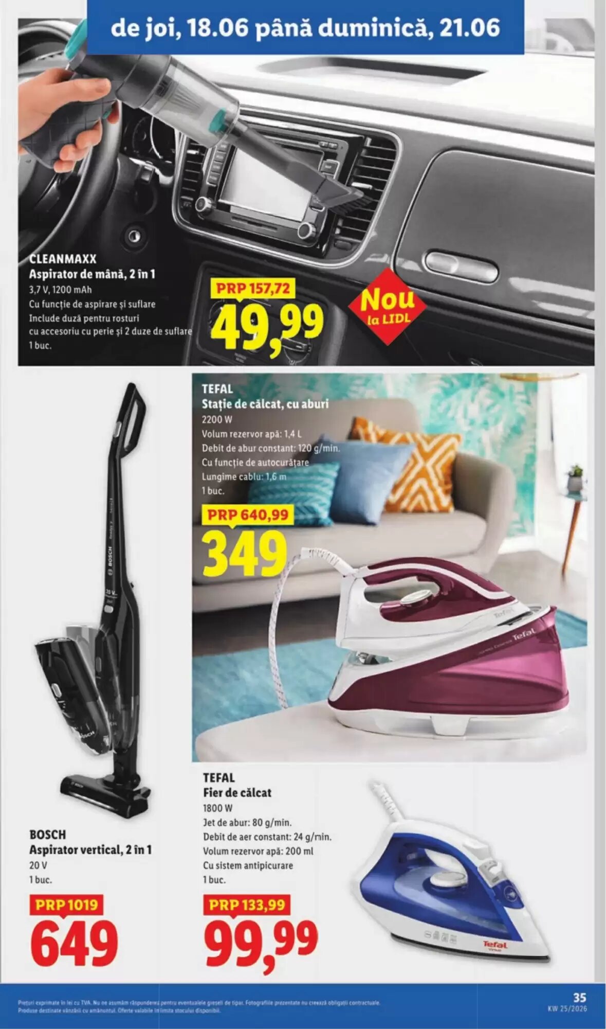 Catalogul cu oferte Lidl valabil de la 15.06.2026 - Pagina 35.
