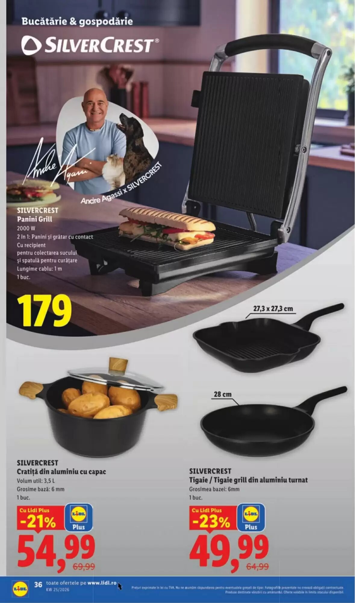 Catalogul cu oferte Lidl valabil de la 15.06.2026 - Pagina 36.