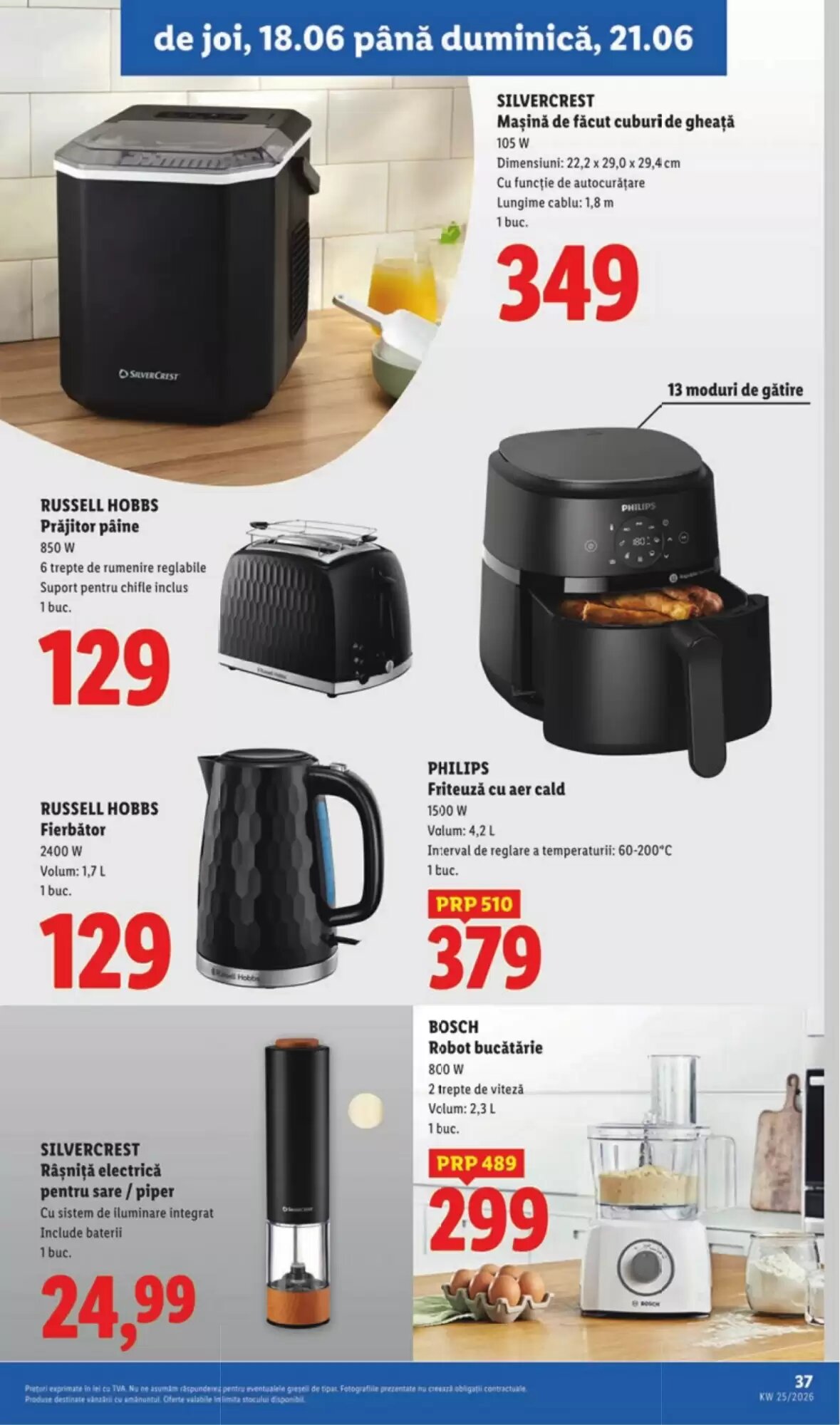 Catalogul cu oferte Lidl valabil de la 15.06.2026 - Pagina 37.