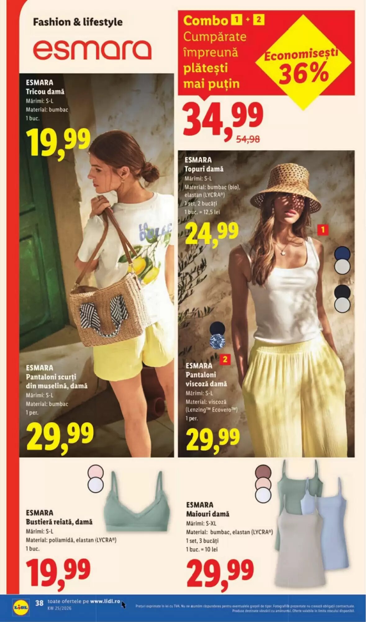 Catalogul cu oferte Lidl valabil de la 15.06.2026 - Pagina 38.