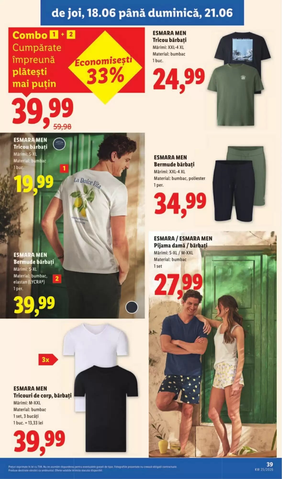 Catalogul cu oferte Lidl valabil de la 15.06.2026 - Pagina 39.