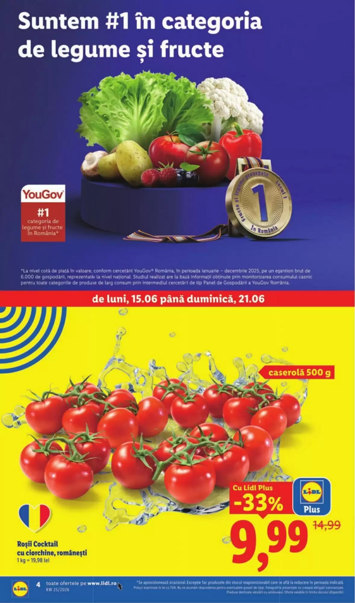 Catalogul cu oferte Lidl valabil de la 15.06.2026 - Pagina 4.