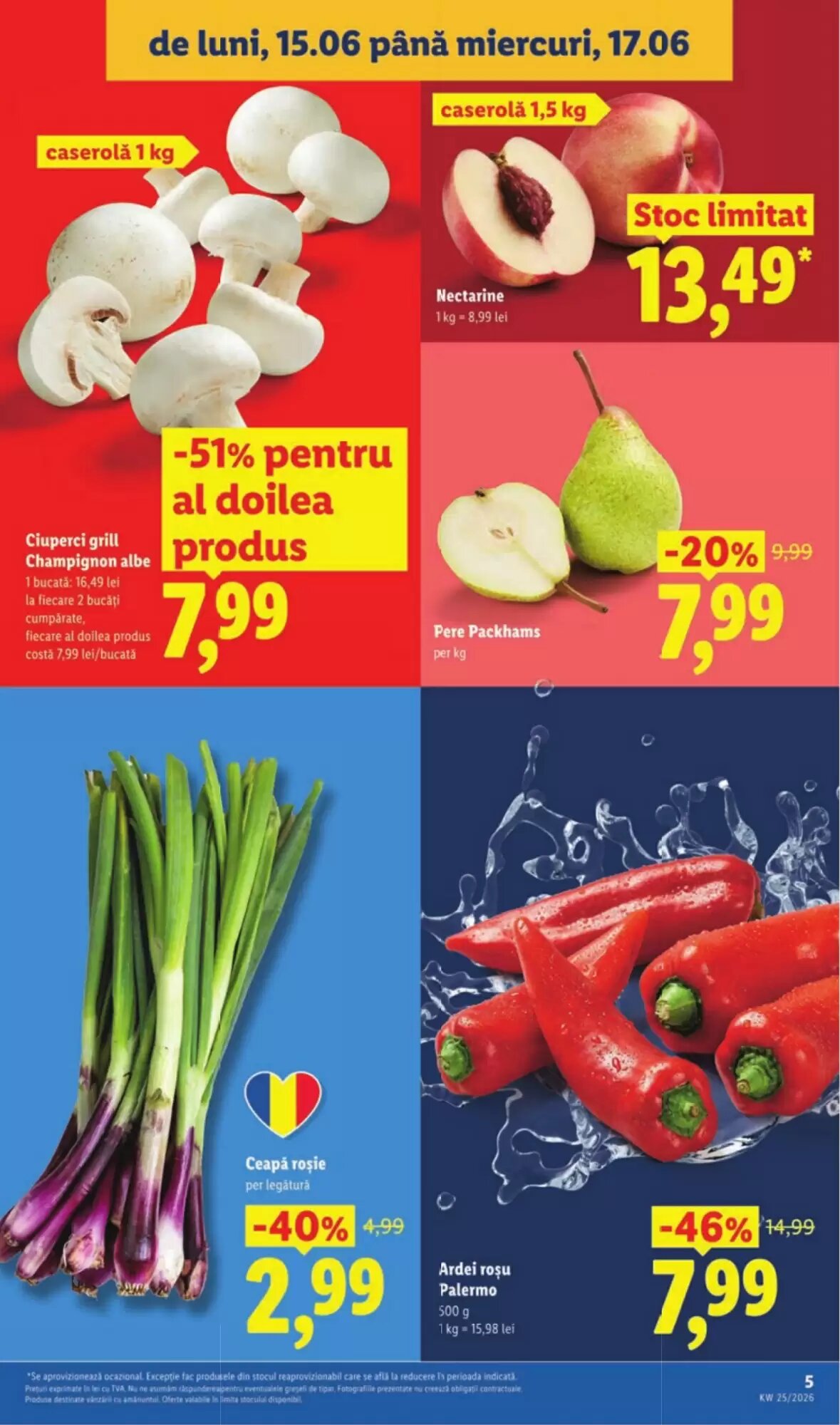Catalogul cu oferte Lidl valabil de la 15.06.2026 - Pagina 5.