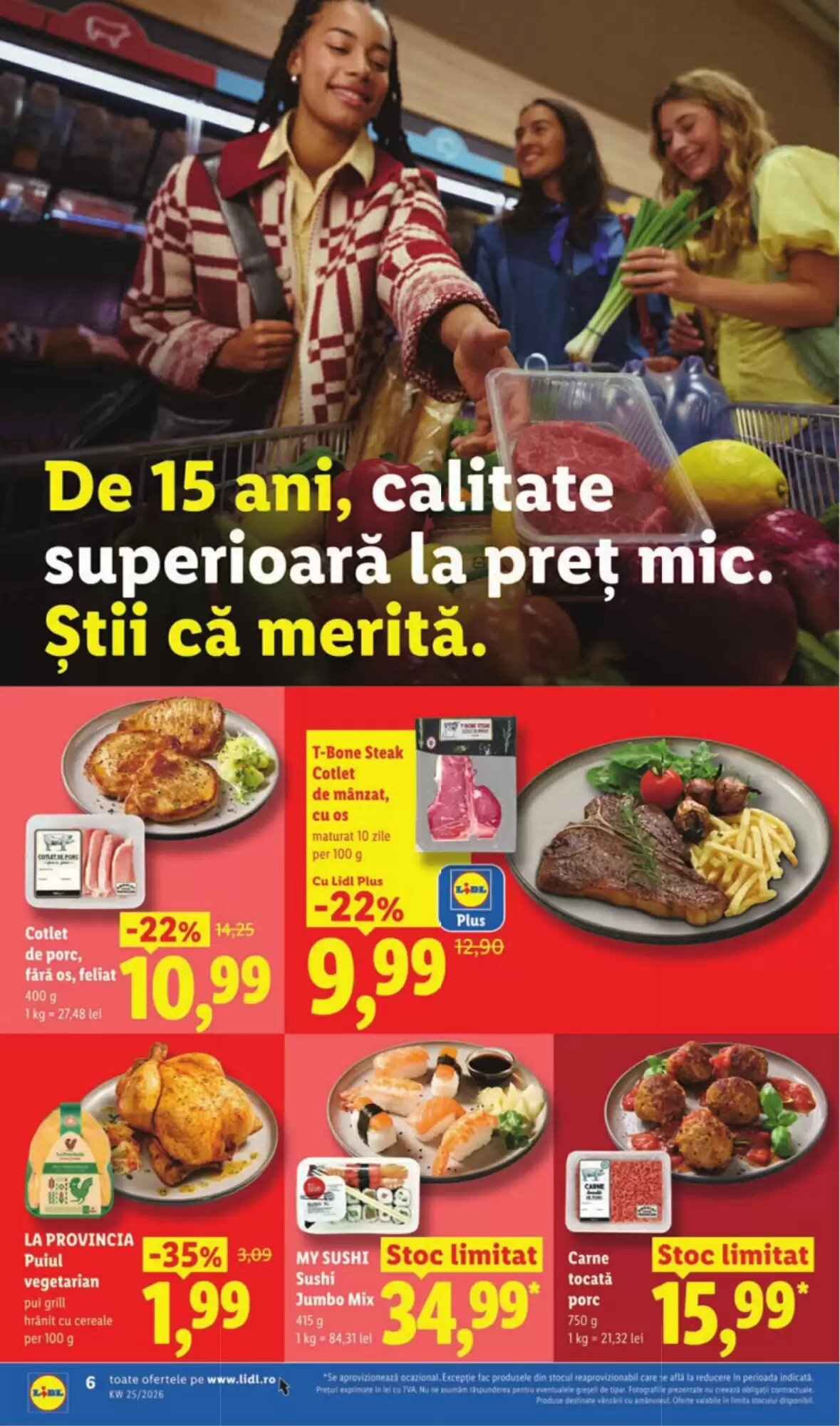 Catalogul cu oferte Lidl valabil de la 15.06.2026 - Pagina 6.