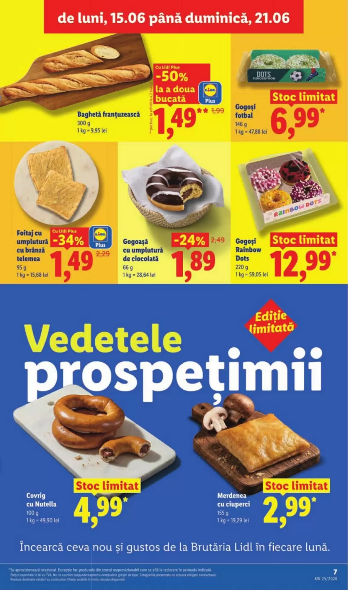 Catalogul cu oferte Lidl valabil de la 15.06.2026 - Pagina 7.