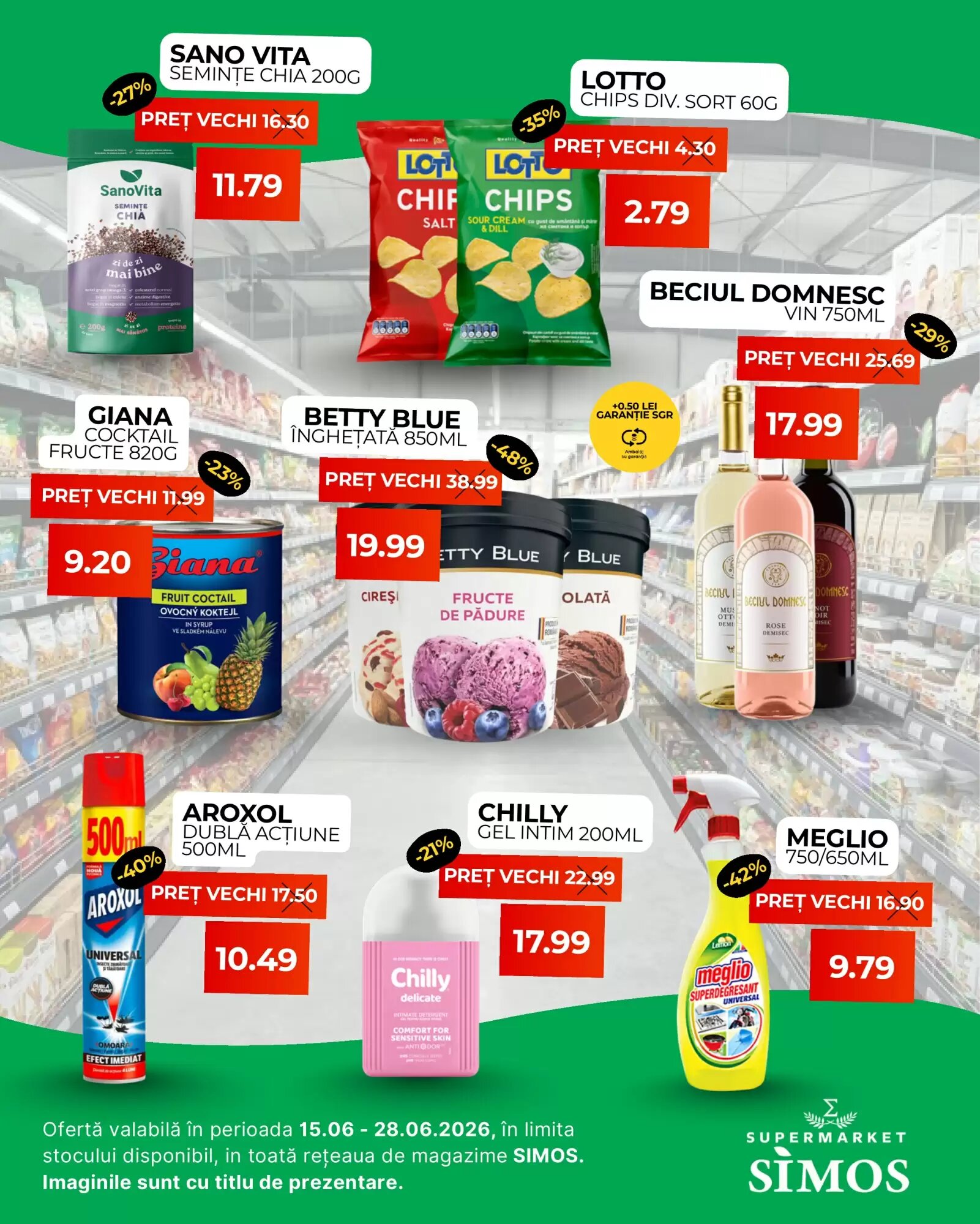 Catalogul cu oferte Simos valabil de la 15.06.2026 - Pagina 3.