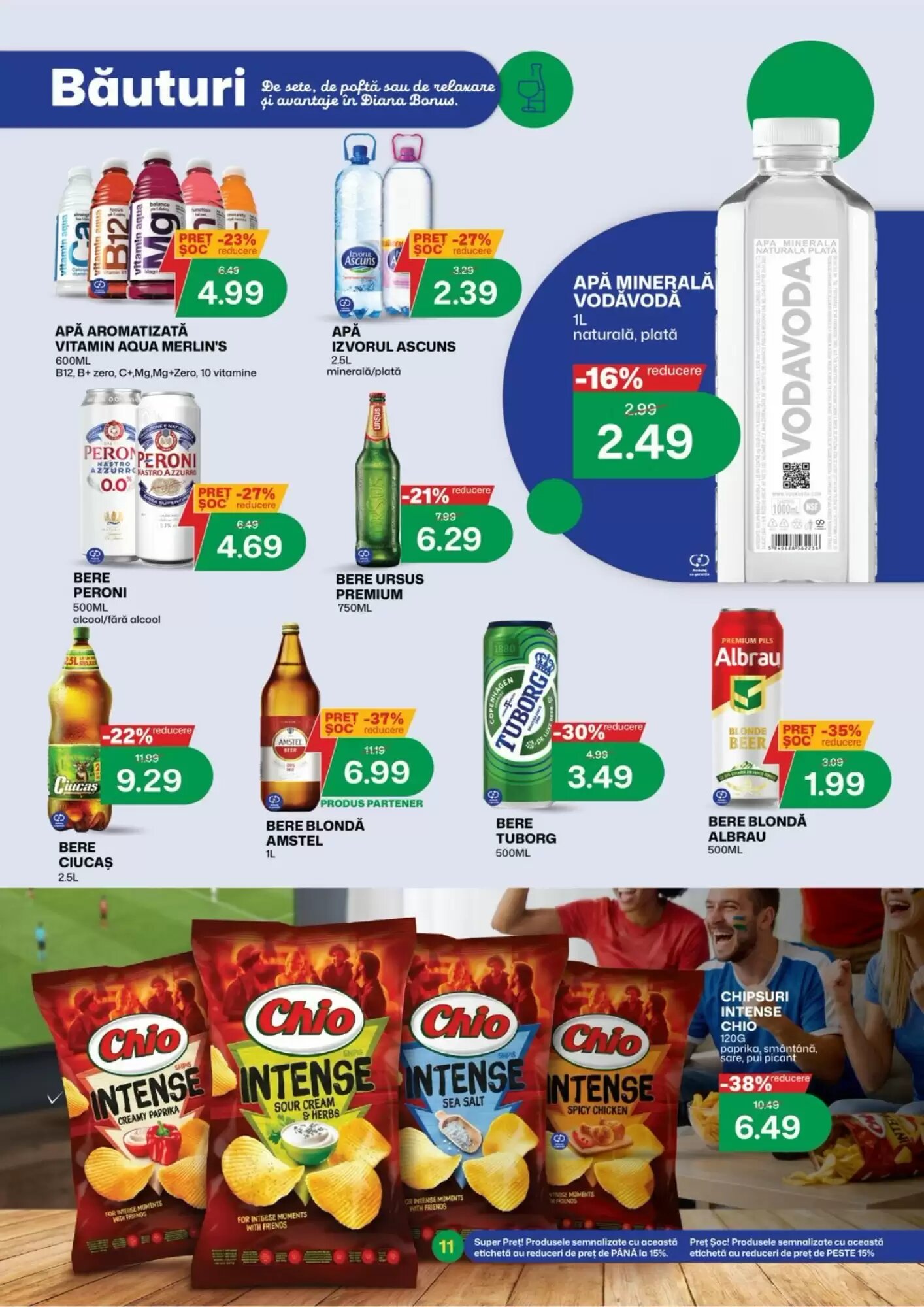 Catalogul cu oferte Diana Supermarket valabil de la 16.06.2026 - Pagina 10.