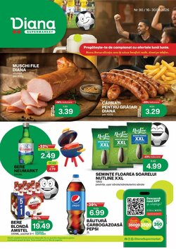 Catalogul cu oferte Diana Supermarket valabil de la 16.06.2026