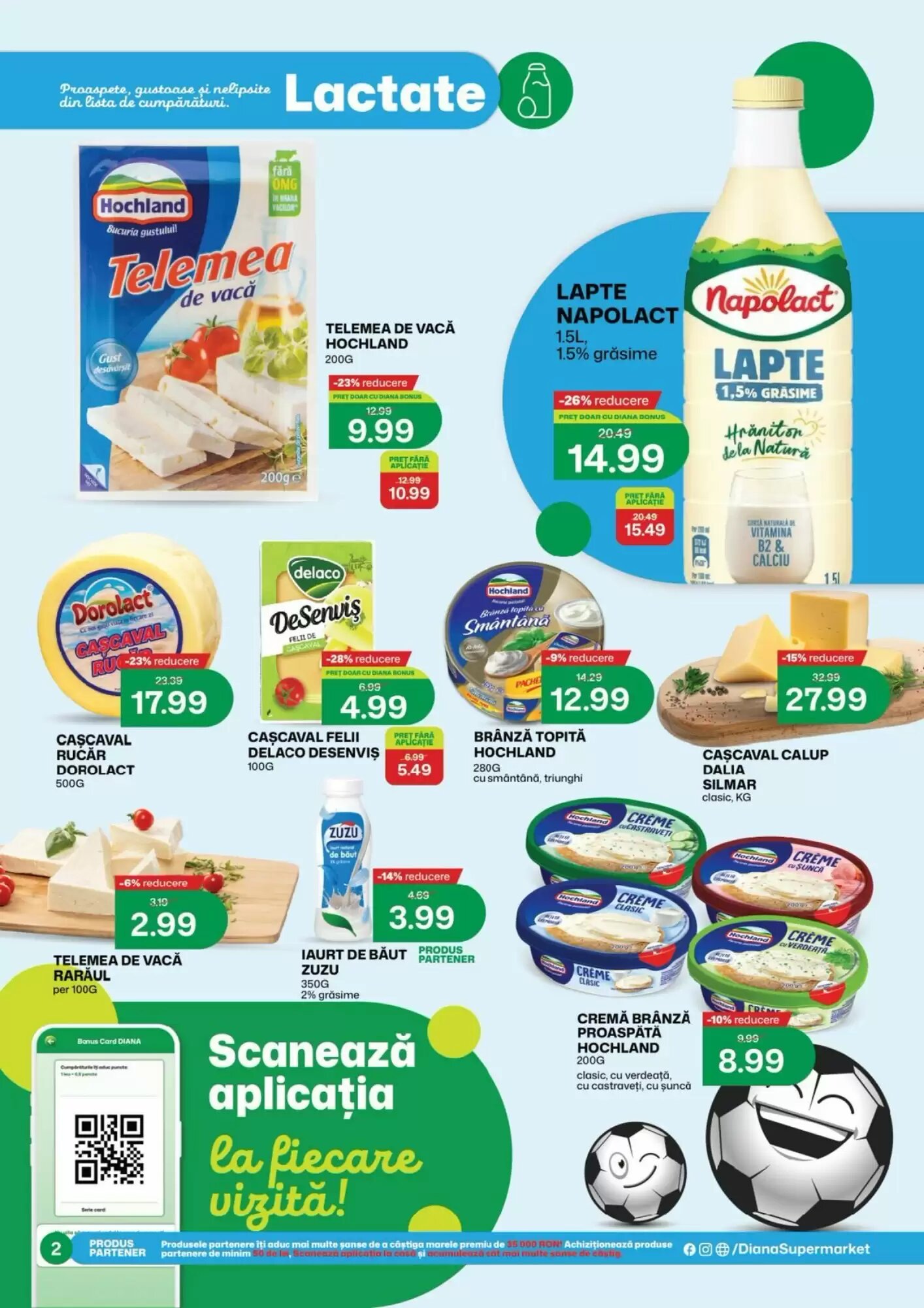 Catalogul cu oferte Diana Supermarket valabil de la 16.06.2026 - Pagina 2.