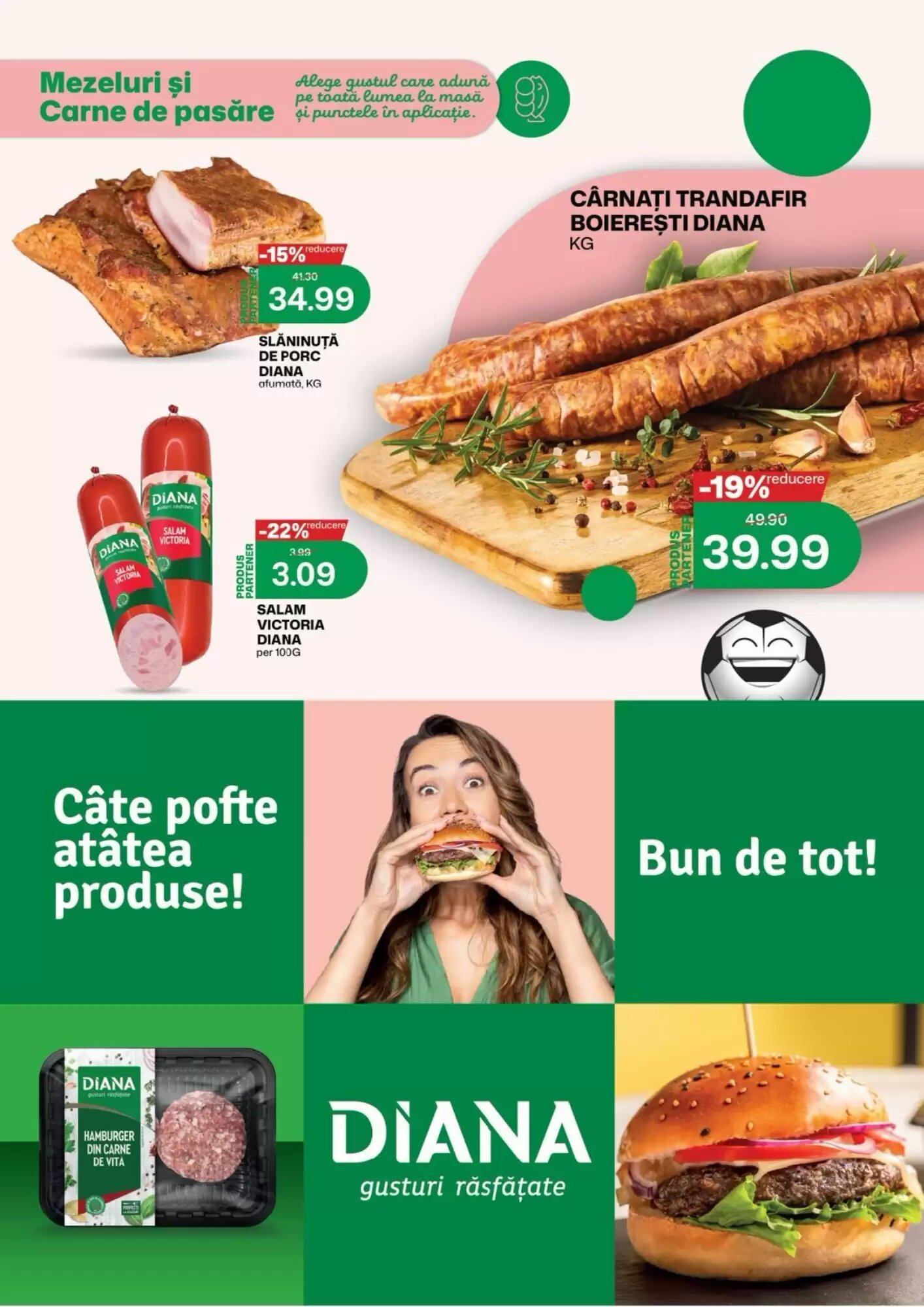 Catalogul cu oferte Diana Supermarket valabil de la 16.06.2026 - Pagina 4.