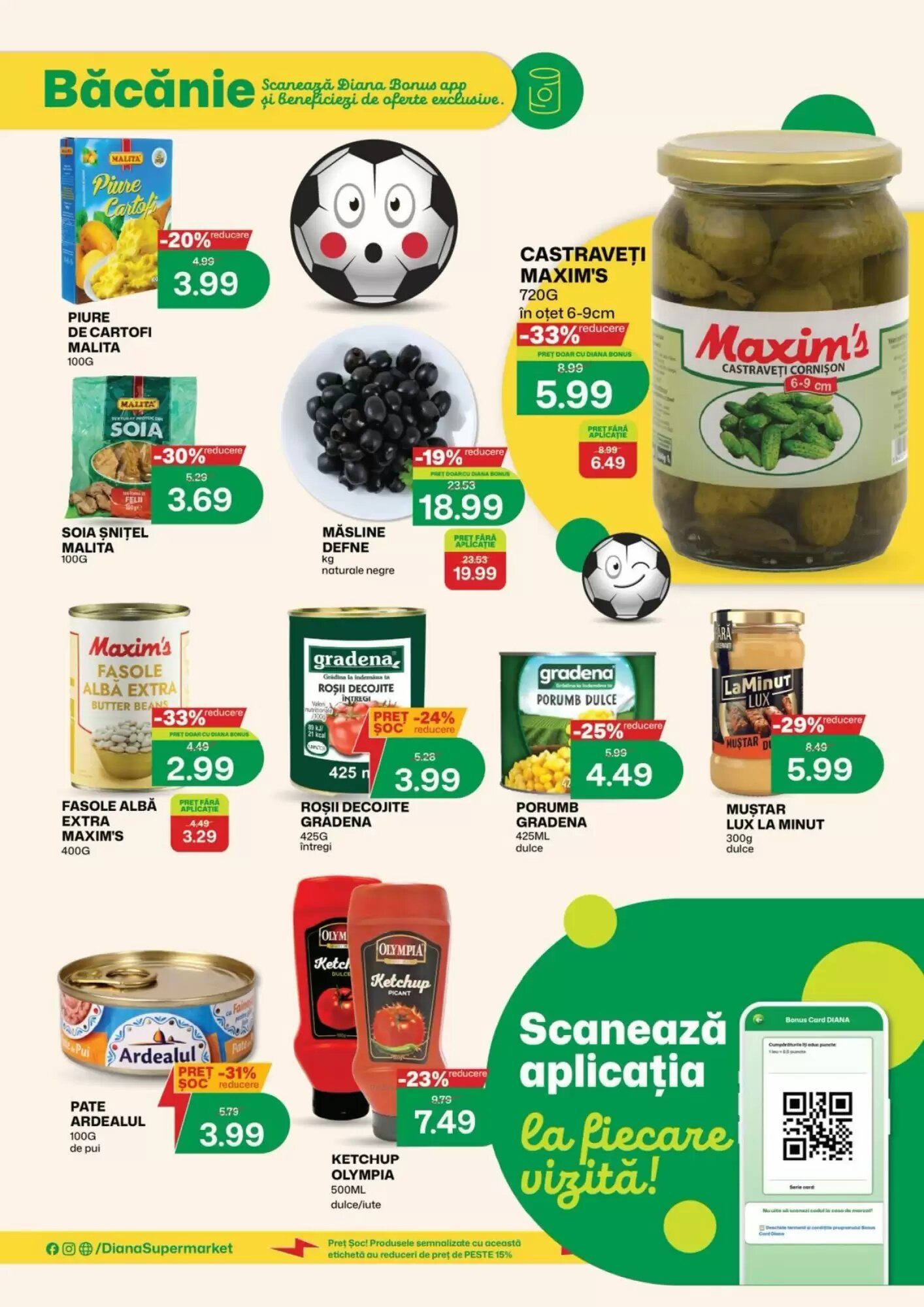 Catalogul cu oferte Diana Supermarket valabil de la 16.06.2026 - Pagina 8.
