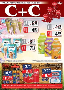 Catalogul cu oferte CBA valabil de la 16.06.2026