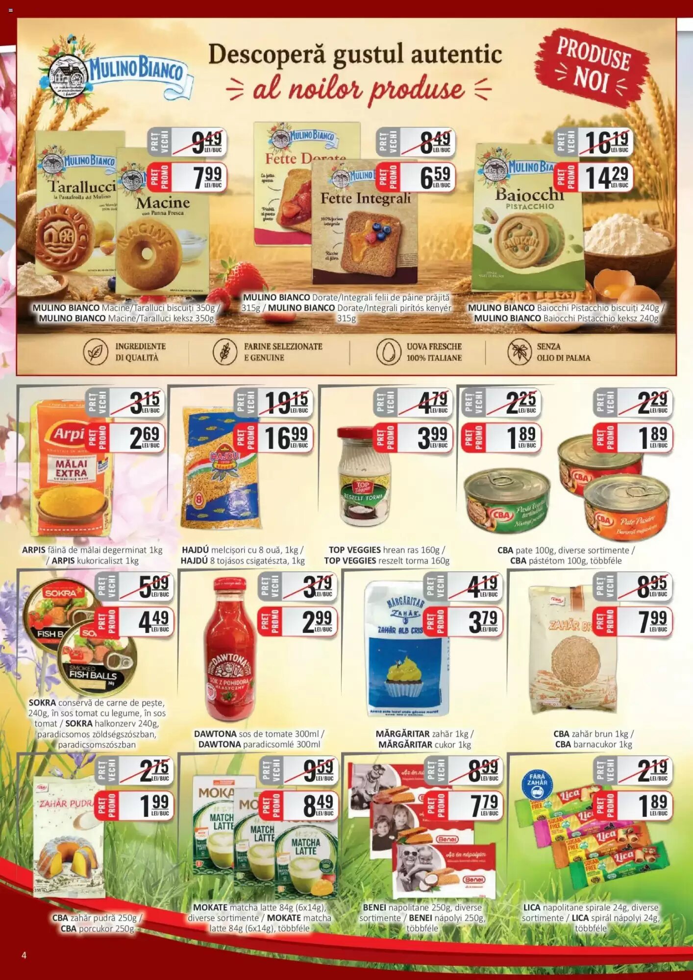 Catalogul cu oferte CBA valabil de la 16.06.2026 - Pagina 4.