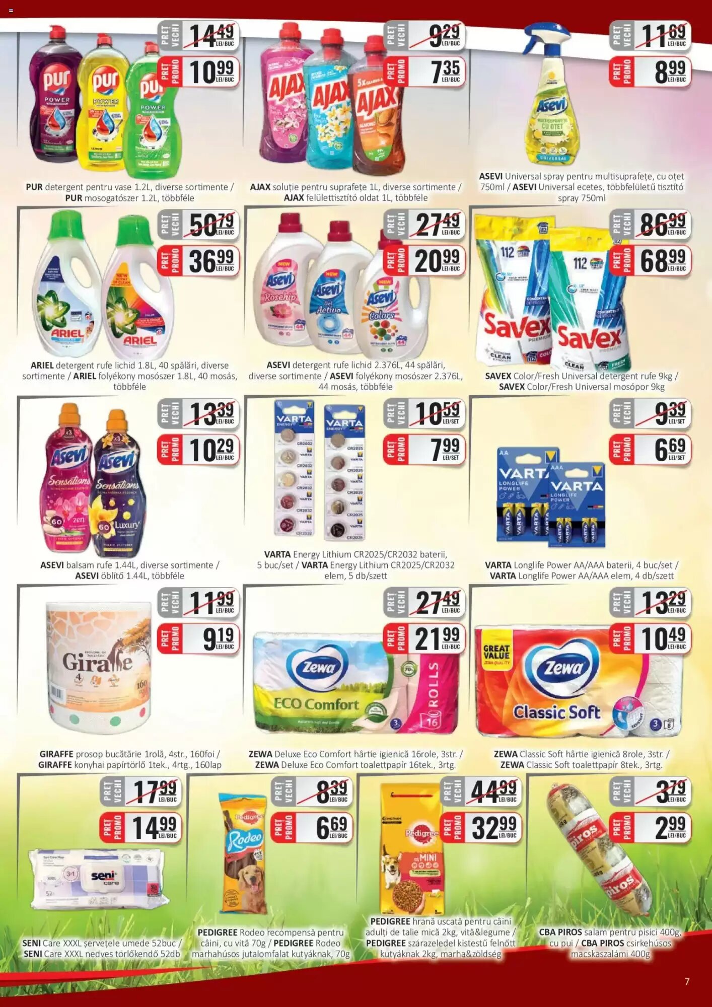 Catalogul cu oferte CBA valabil de la 16.06.2026 - Pagina 7.