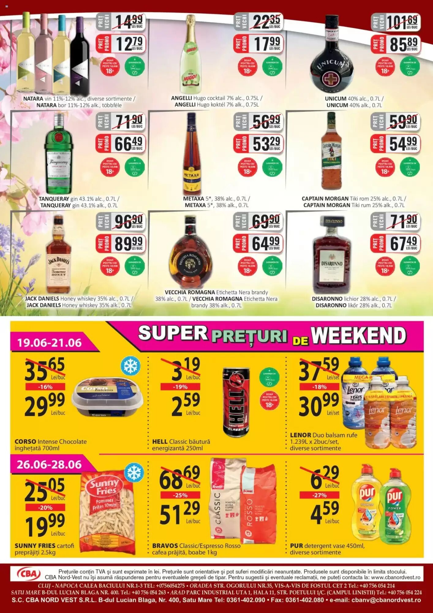 Catalogul cu oferte CBA valabil de la 16.06.2026 - Pagina 8.
