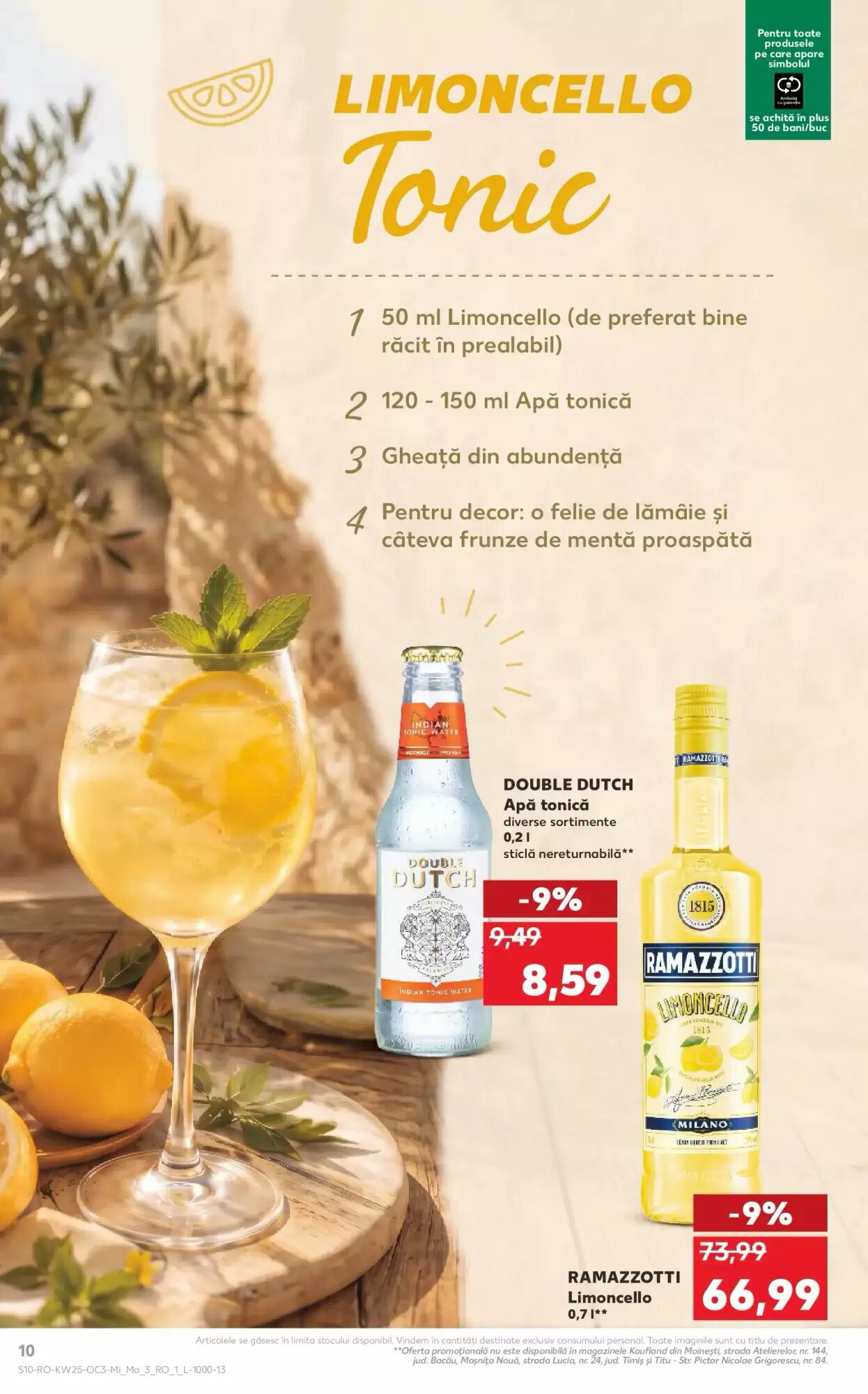 Catalogul cu oferte Kaufland valabil de la 17.06.2026 - Pagina 10.