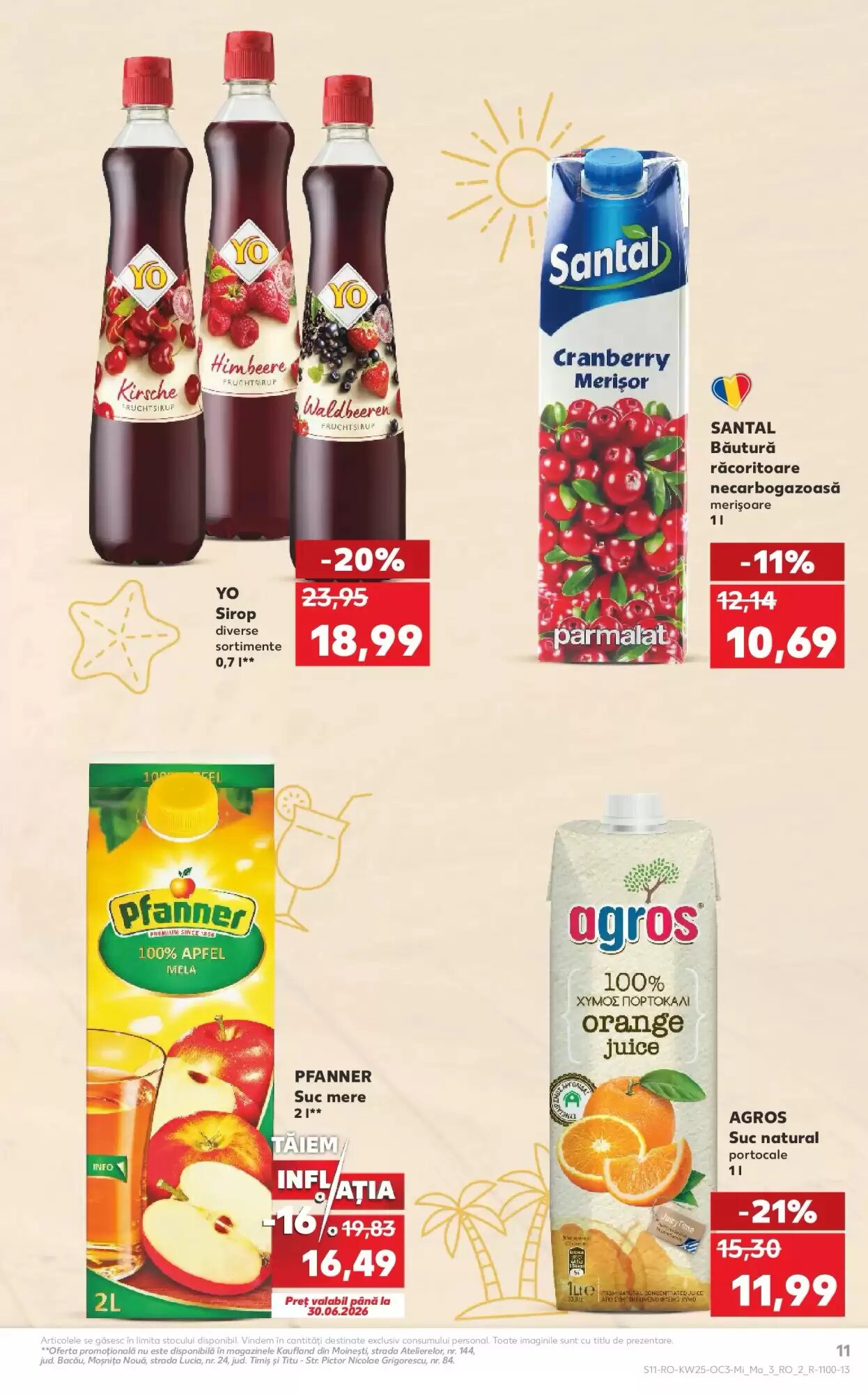 Catalogul cu oferte Kaufland valabil de la 17.06.2026 - Pagina 11.
