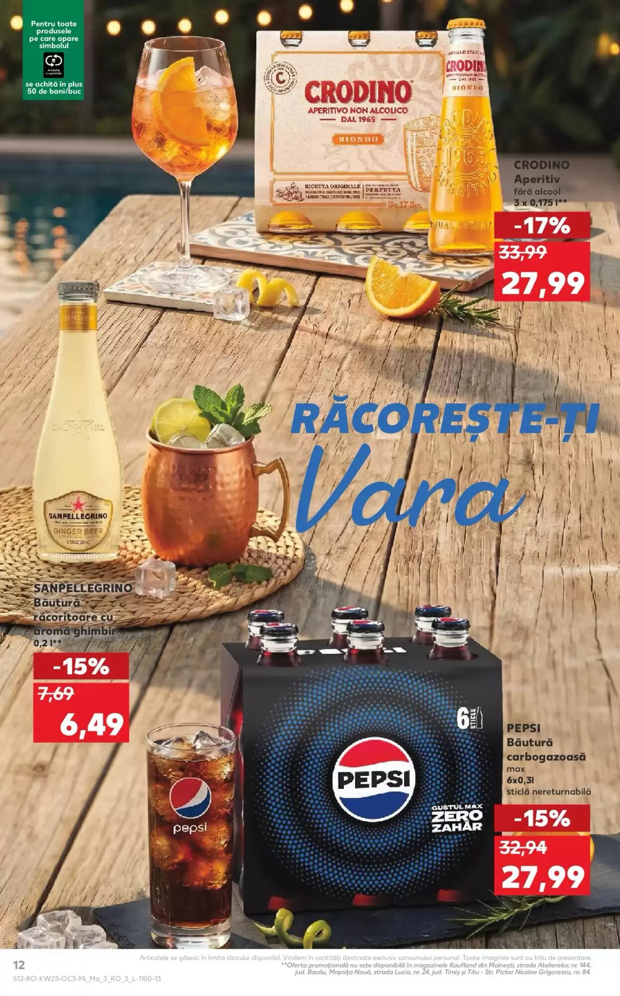 Catalogul cu oferte Kaufland valabil de la 17.06.2026 - Pagina 12.