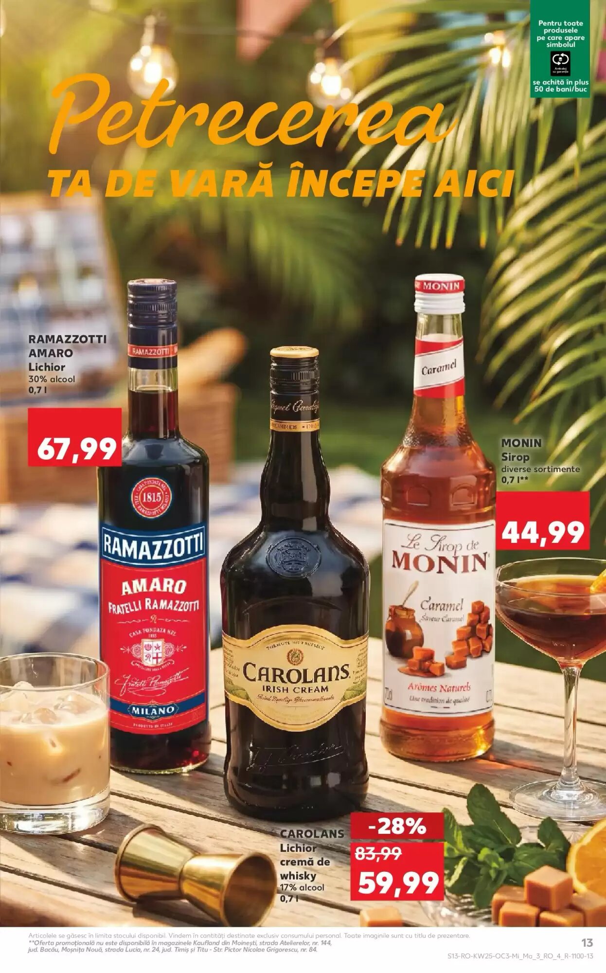 Catalogul cu oferte Kaufland valabil de la 17.06.2026 - Pagina 13.