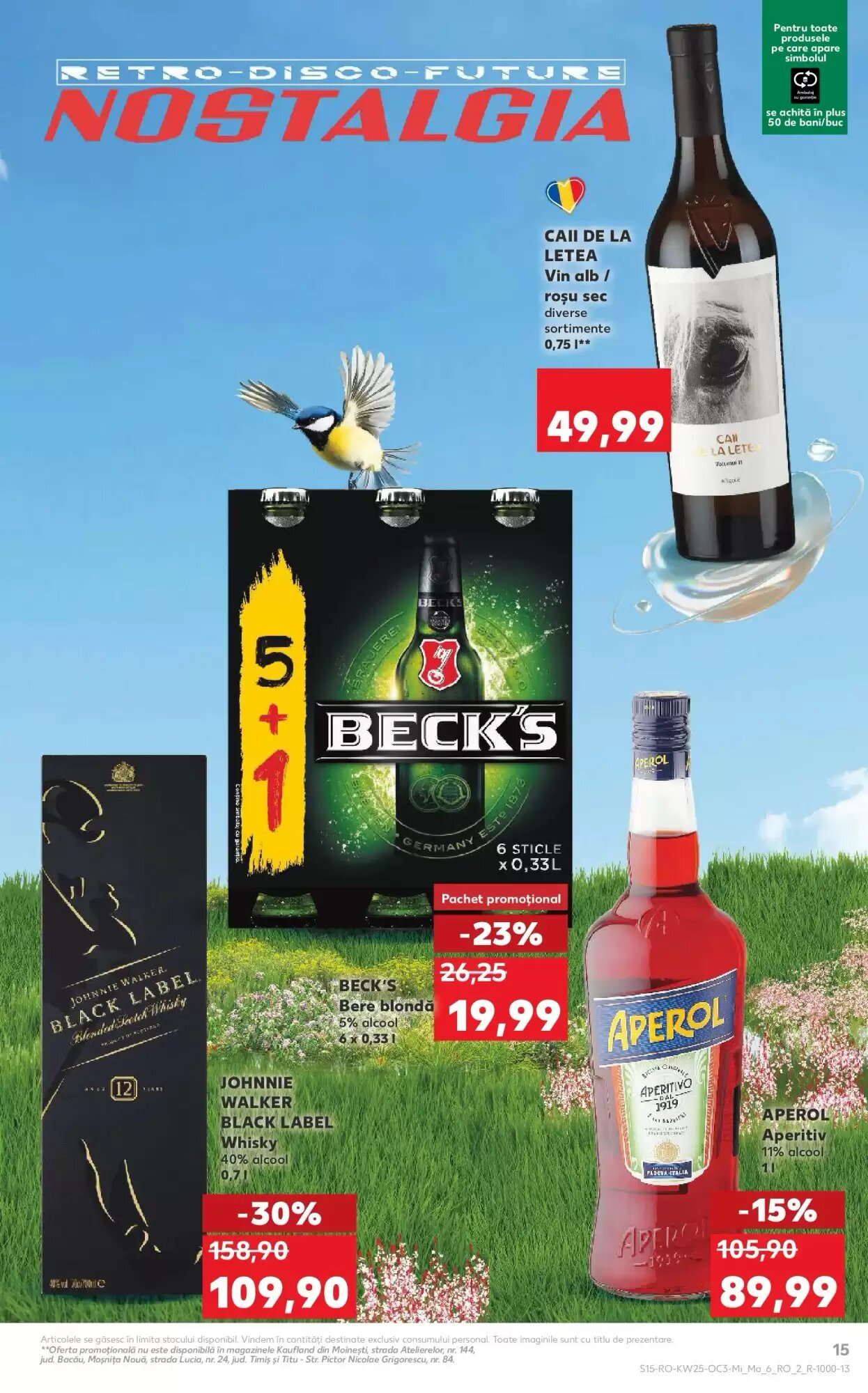 Catalogul cu oferte Kaufland valabil de la 17.06.2026 - Pagina 15.