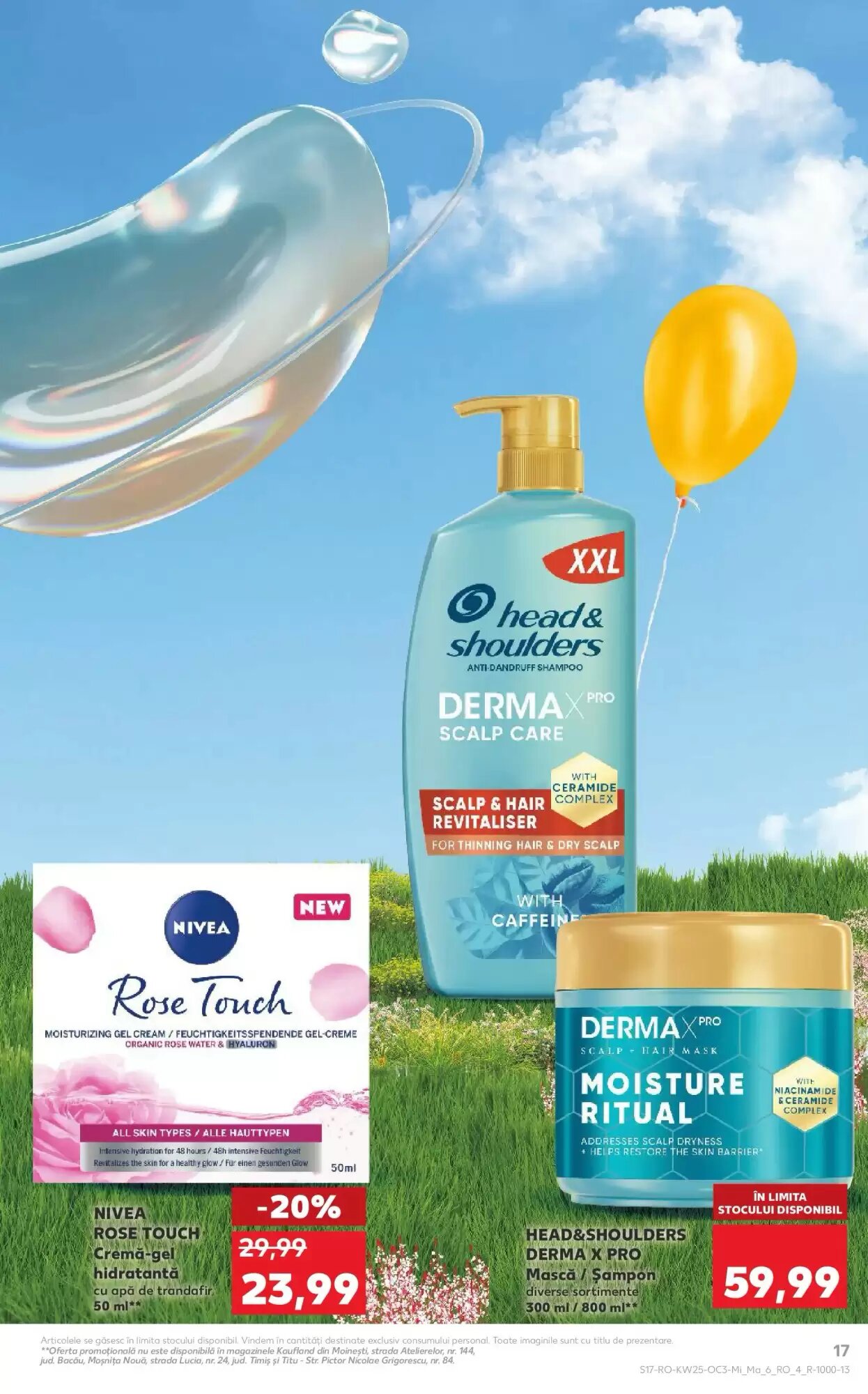 Catalogul cu oferte Kaufland valabil de la 17.06.2026 - Pagina 17.