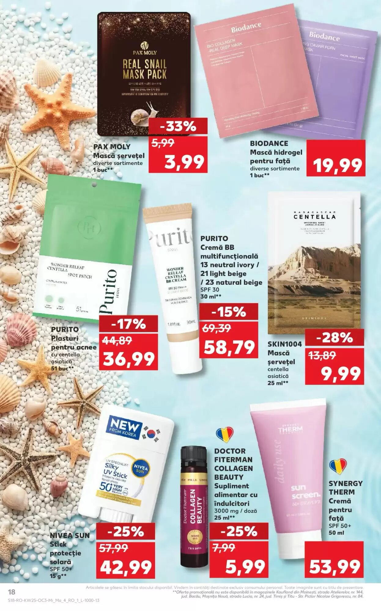 Catalogul cu oferte Kaufland valabil de la 17.06.2026 - Pagina 18.