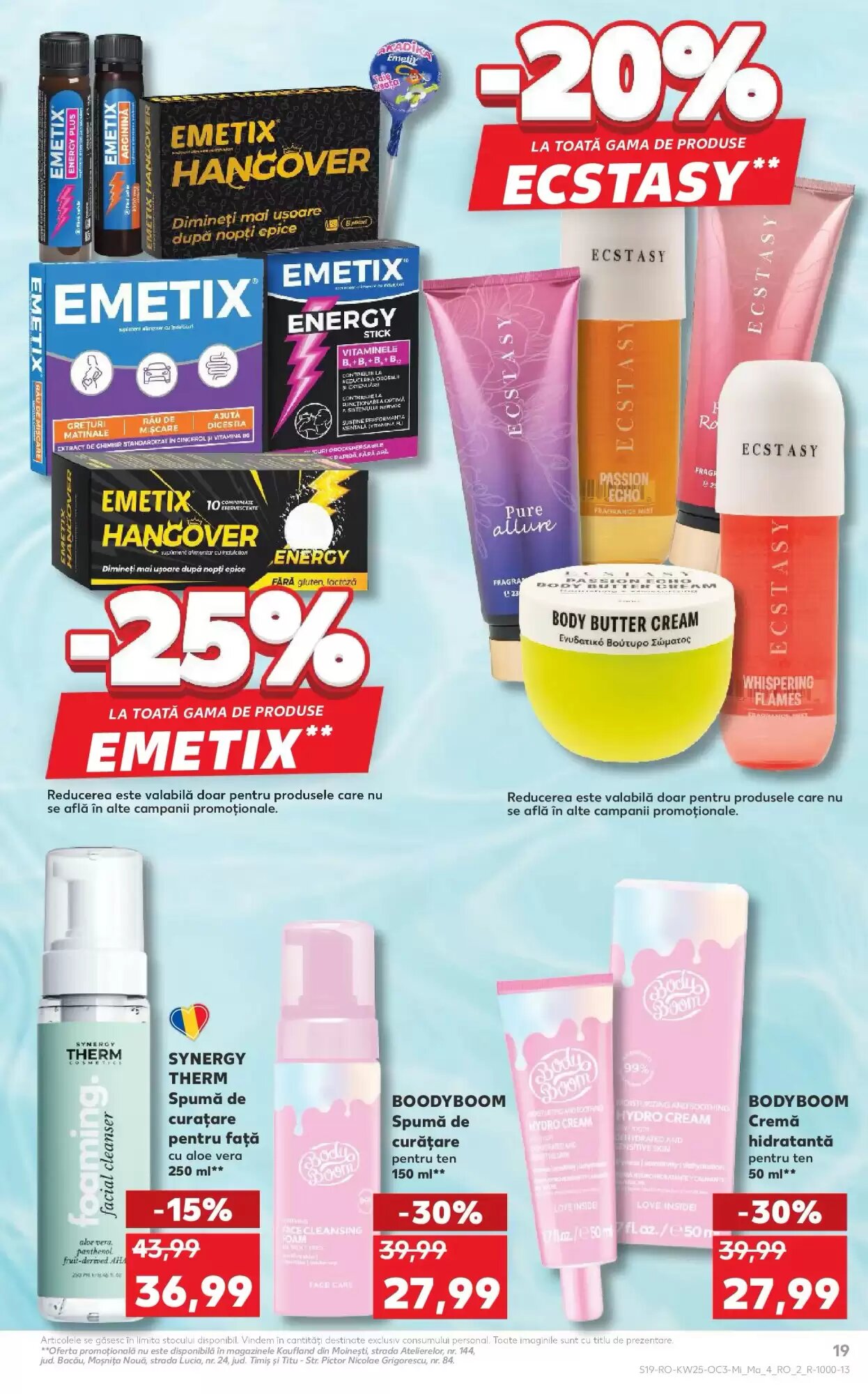 Catalogul cu oferte Kaufland valabil de la 17.06.2026 - Pagina 19.