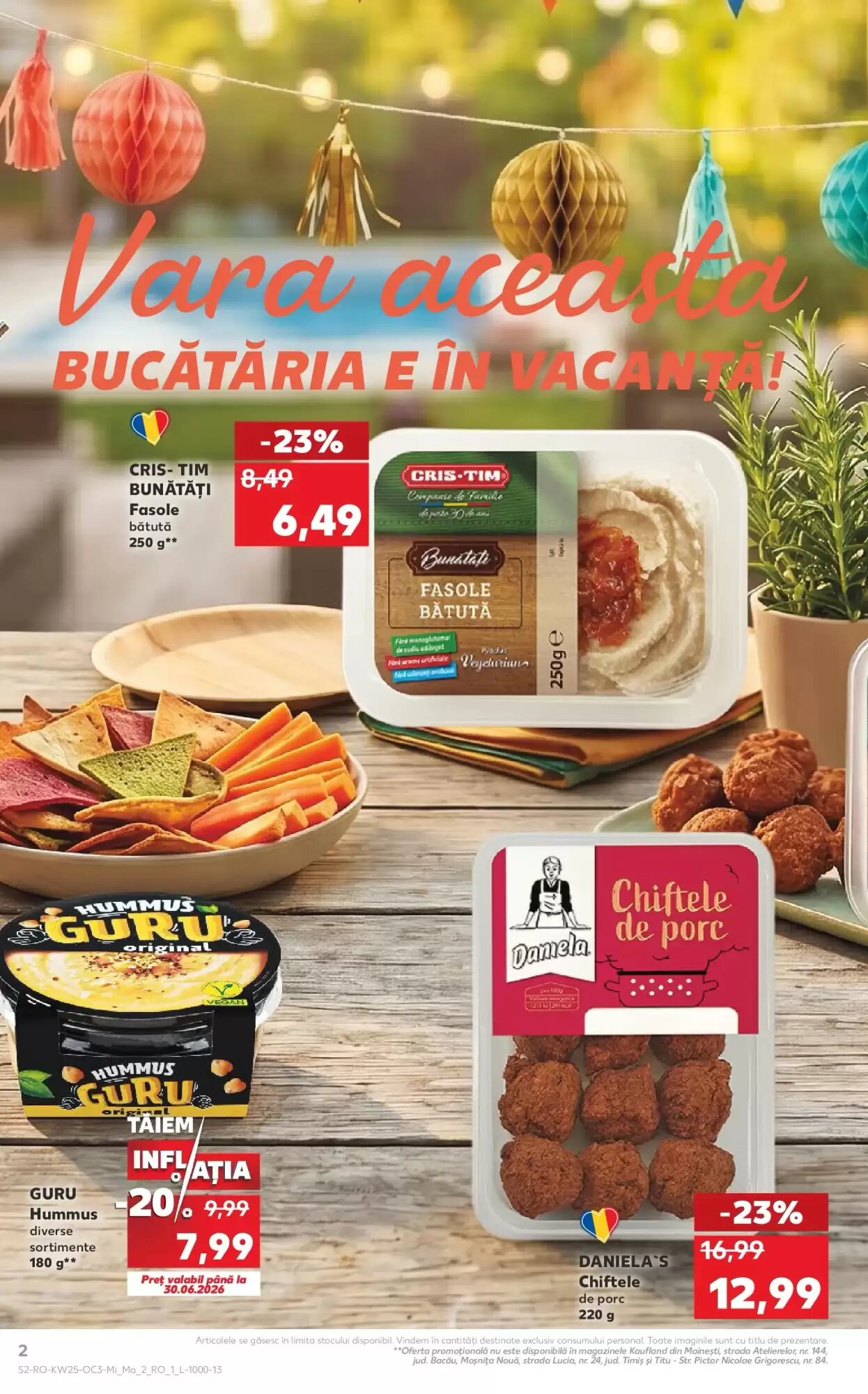 Catalogul cu oferte Kaufland valabil de la 17.06.2026 - Pagina 2.