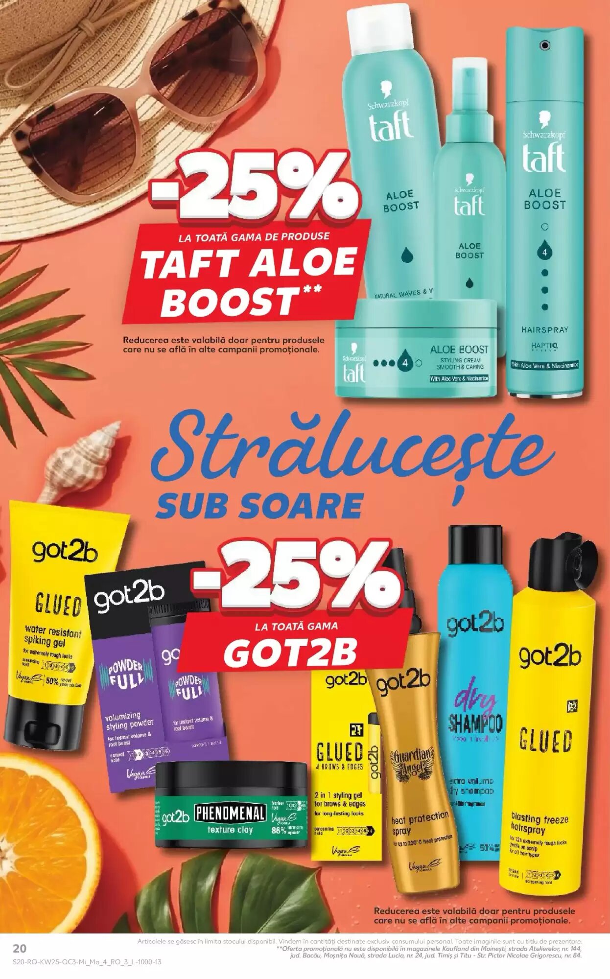 Catalogul cu oferte Kaufland valabil de la 17.06.2026 - Pagina 20.