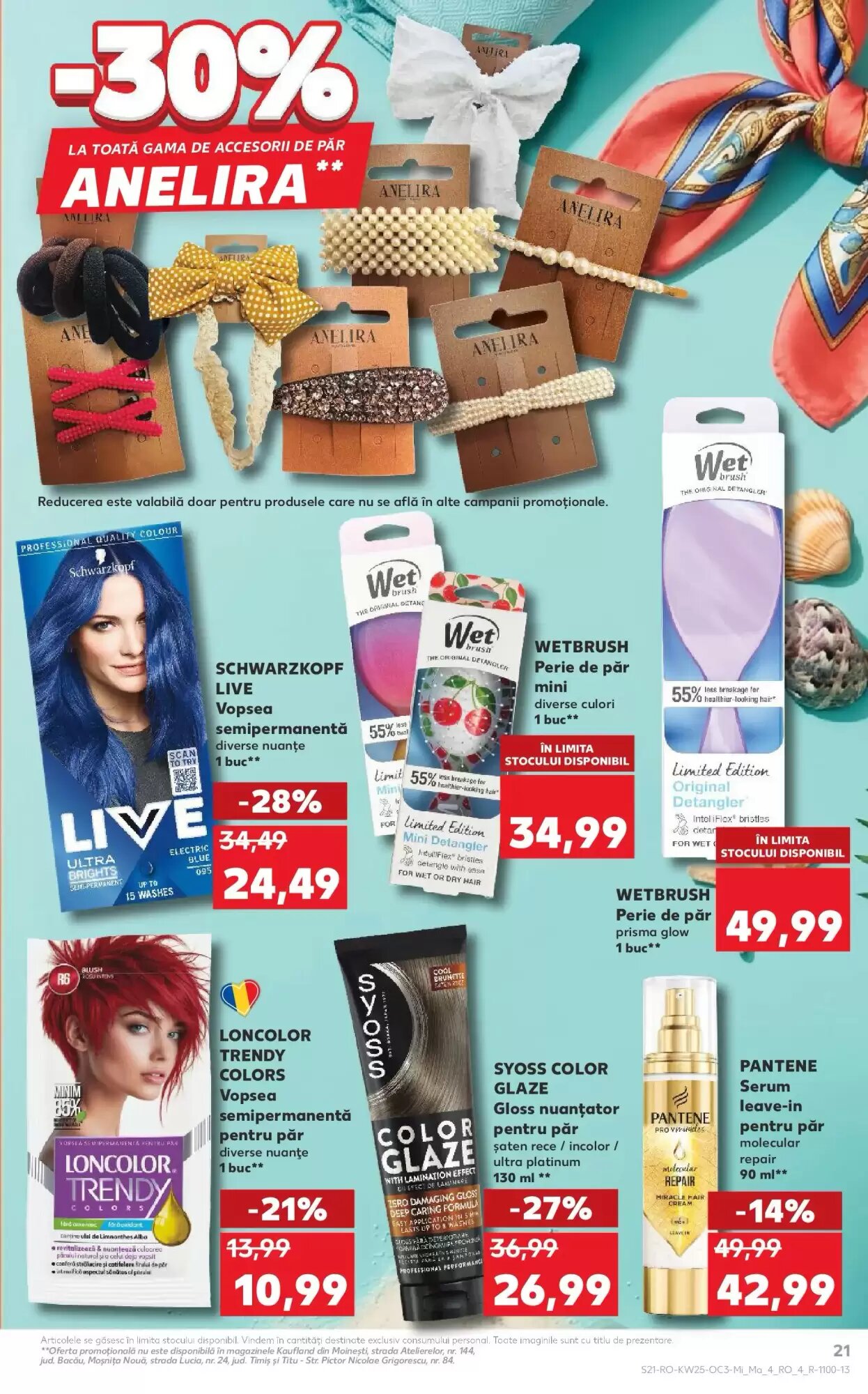 Catalogul cu oferte Kaufland valabil de la 17.06.2026 - Pagina 21.