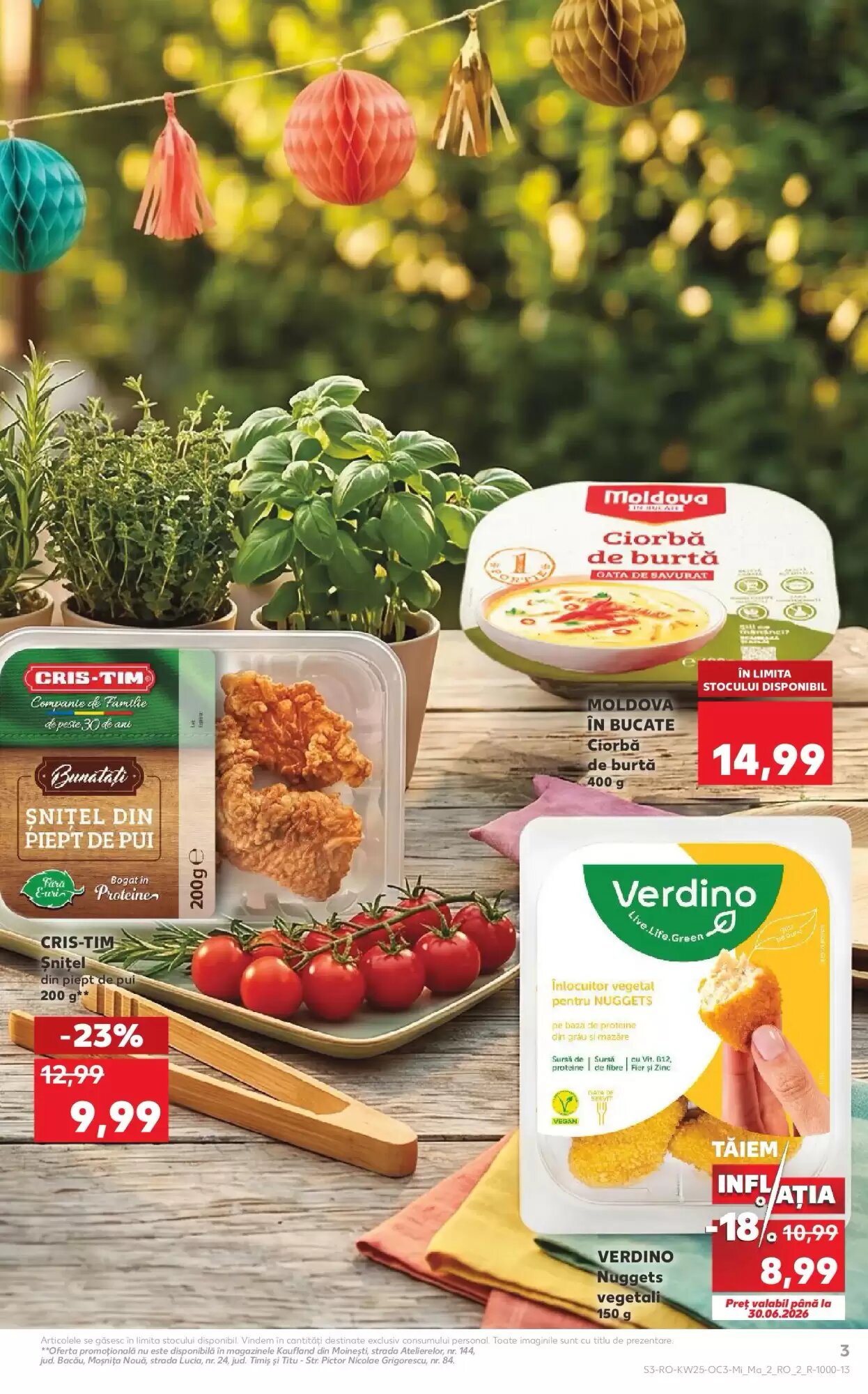 Catalogul cu oferte Kaufland valabil de la 17.06.2026 - Pagina 3.