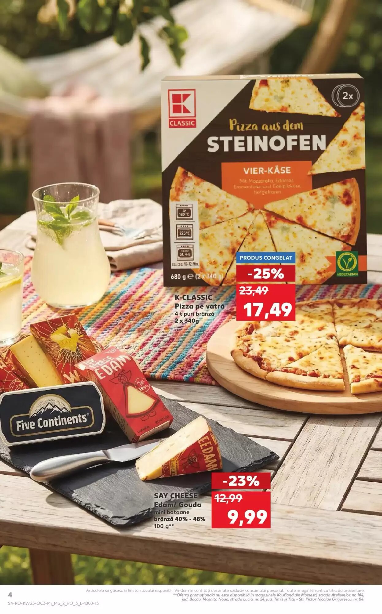 Catalogul cu oferte Kaufland valabil de la 17.06.2026 - Pagina 4.