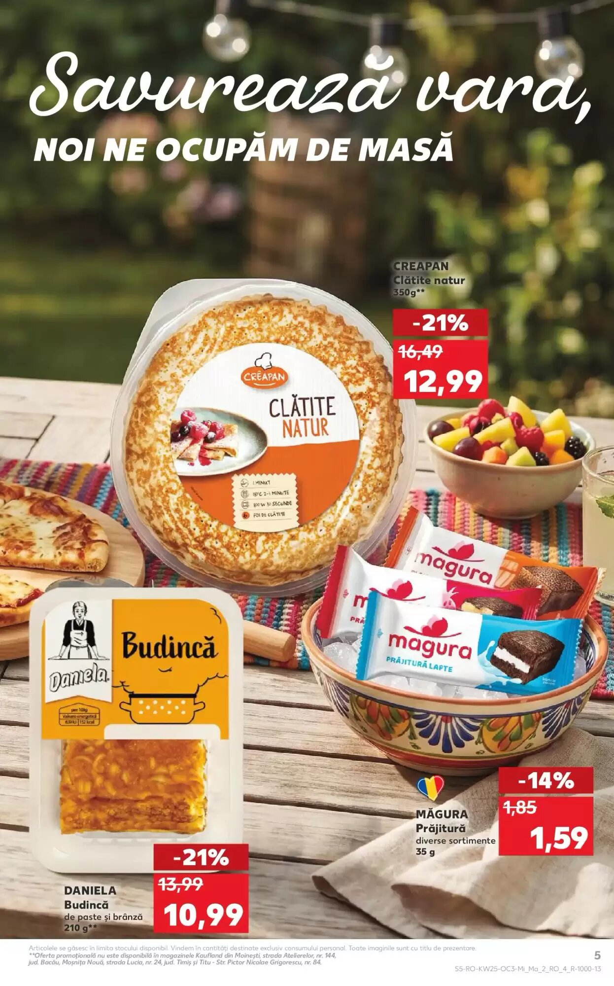 Catalogul cu oferte Kaufland valabil de la 17.06.2026 - Pagina 5.