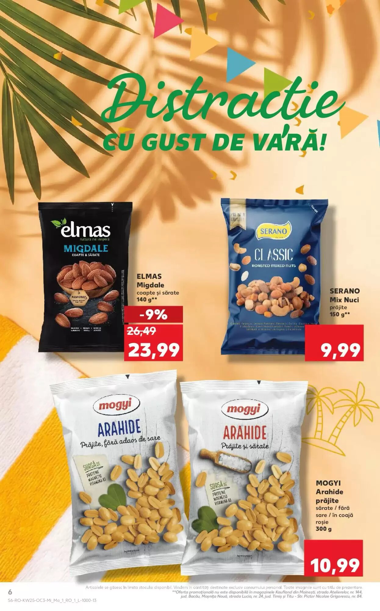 Catalogul cu oferte Kaufland valabil de la 17.06.2026 - Pagina 6.