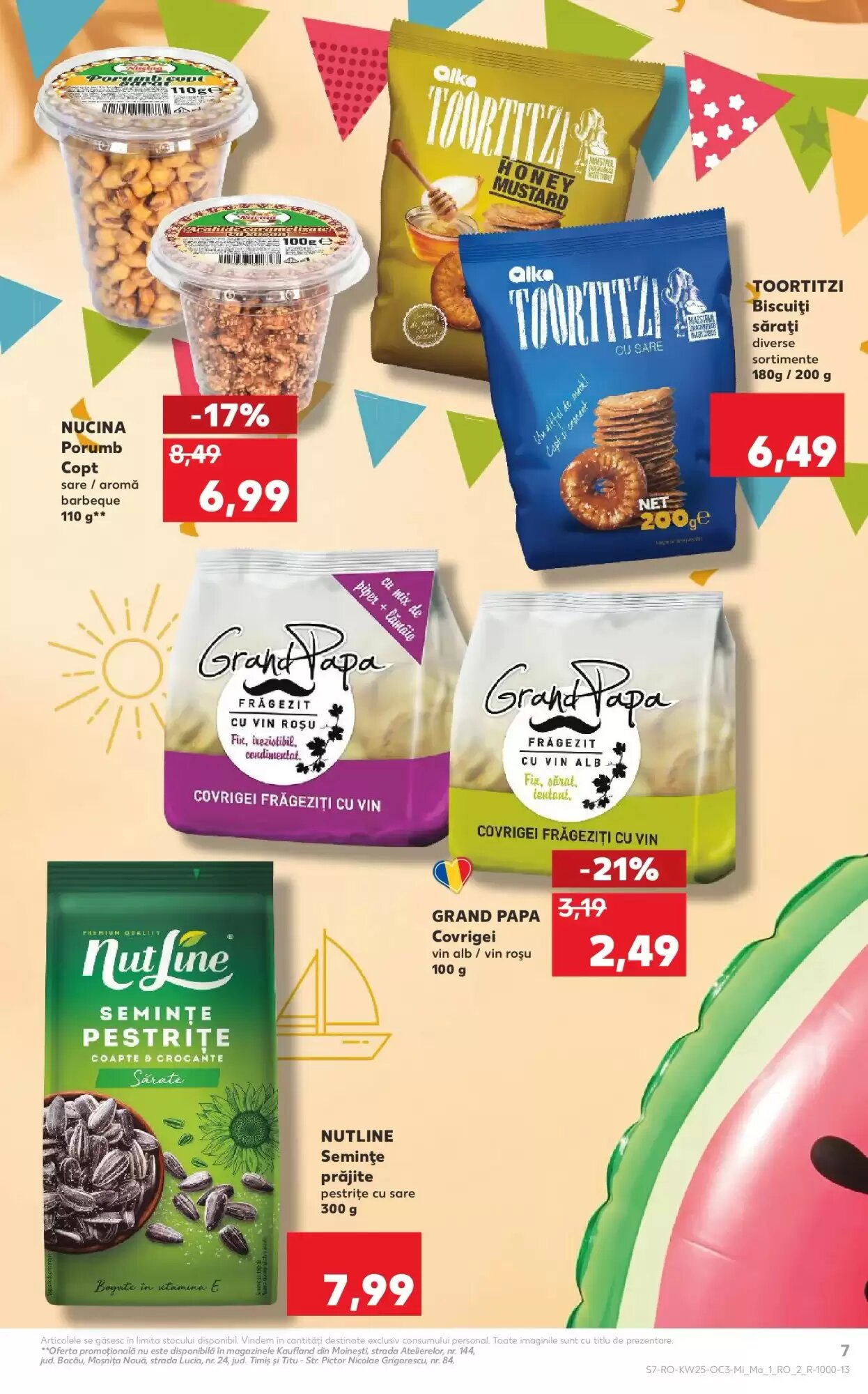 Catalogul cu oferte Kaufland valabil de la 17.06.2026 - Pagina 7.