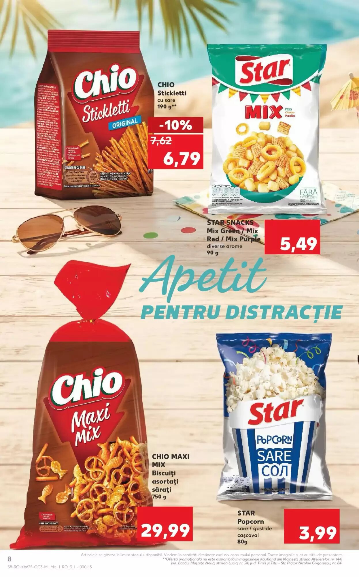 Catalogul cu oferte Kaufland valabil de la 17.06.2026 - Pagina 8.