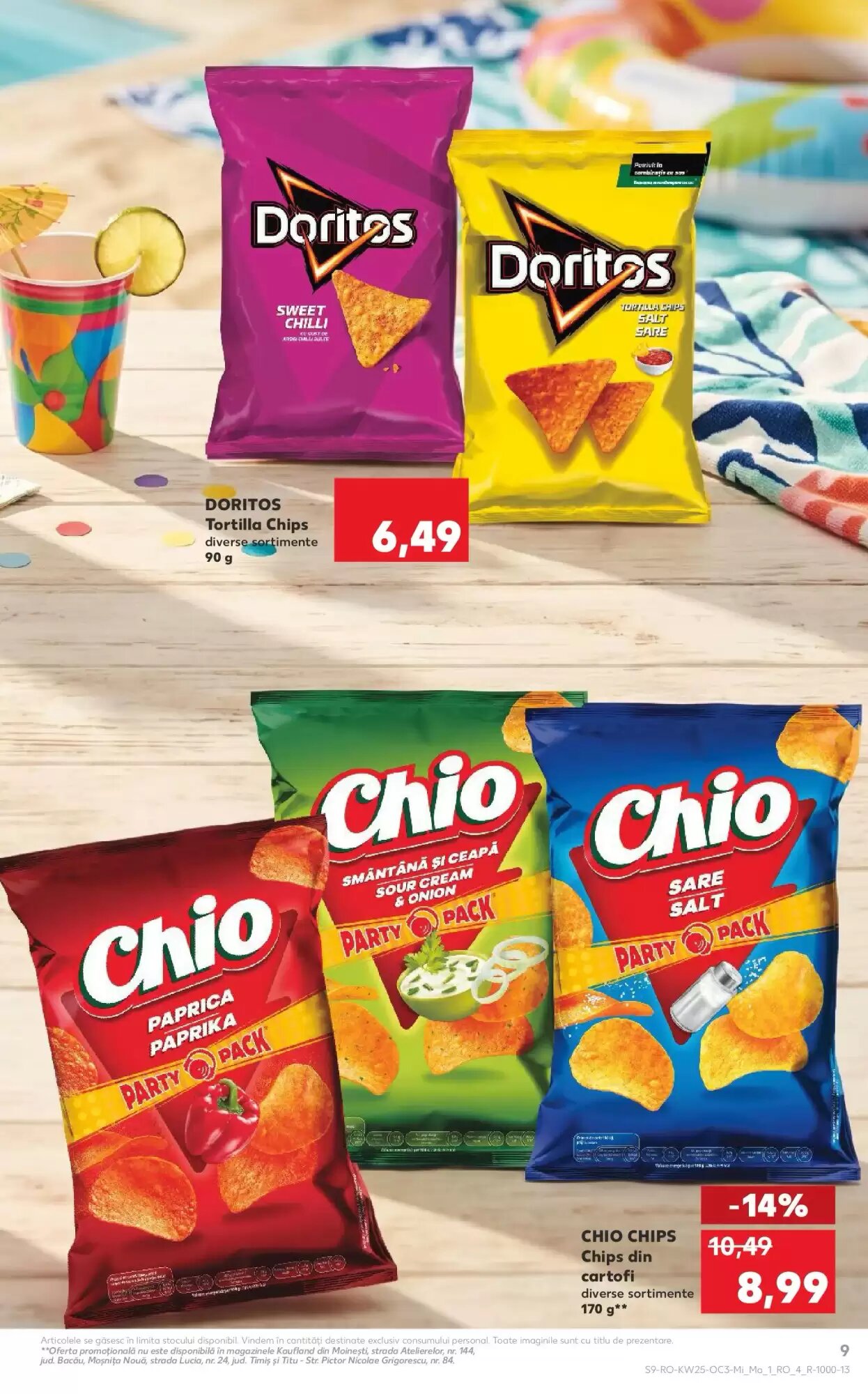 Catalogul cu oferte Kaufland valabil de la 17.06.2026 - Pagina 9.
