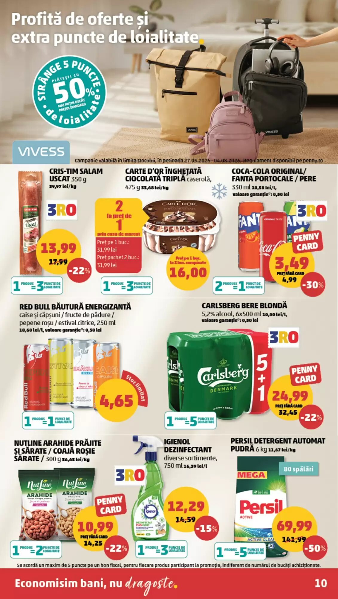 Catalogul cu oferte Penny valabil de la 17.06.2026 - Pagina 10.