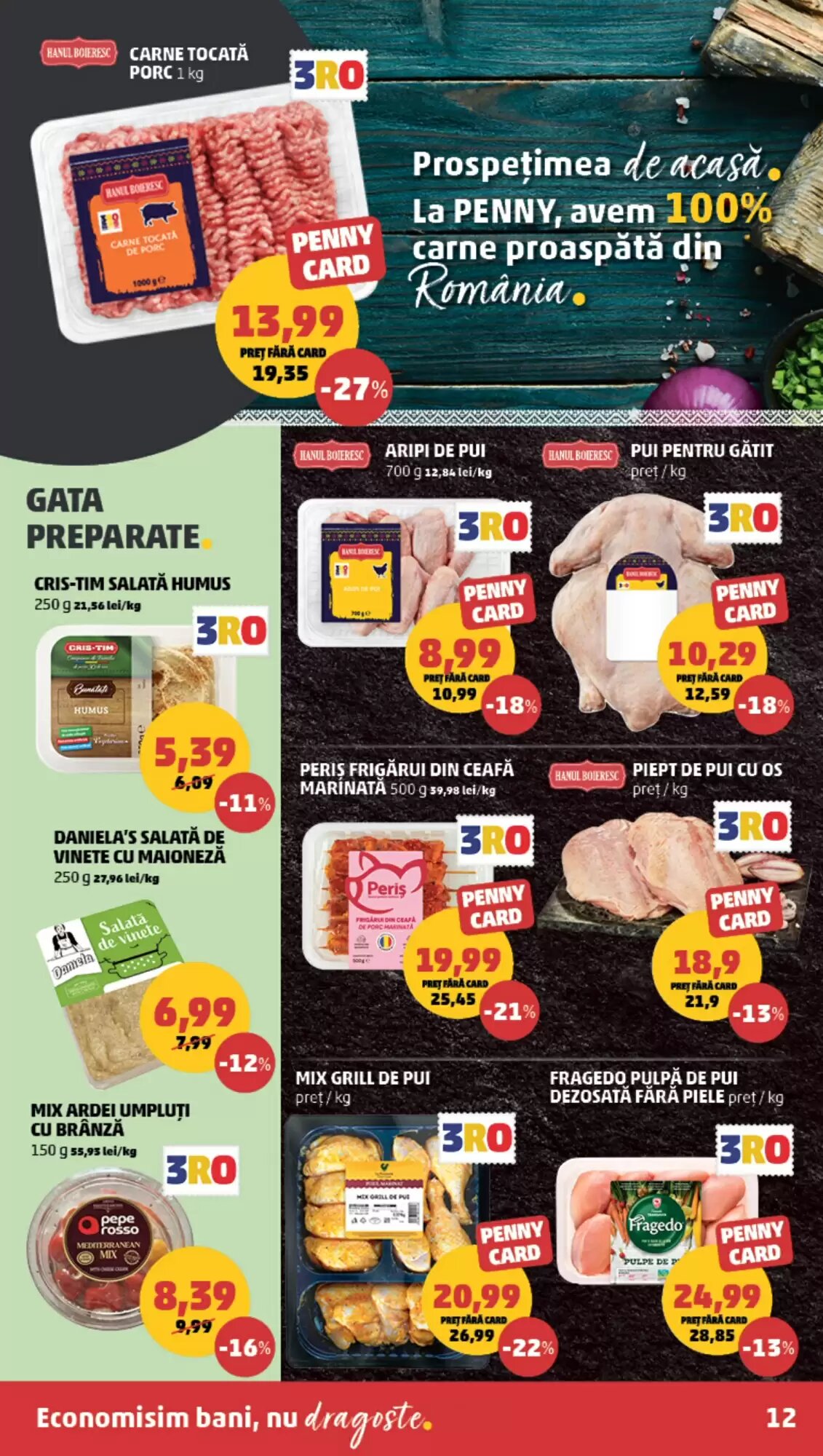 Catalogul cu oferte Penny valabil de la 17.06.2026 - Pagina 12.