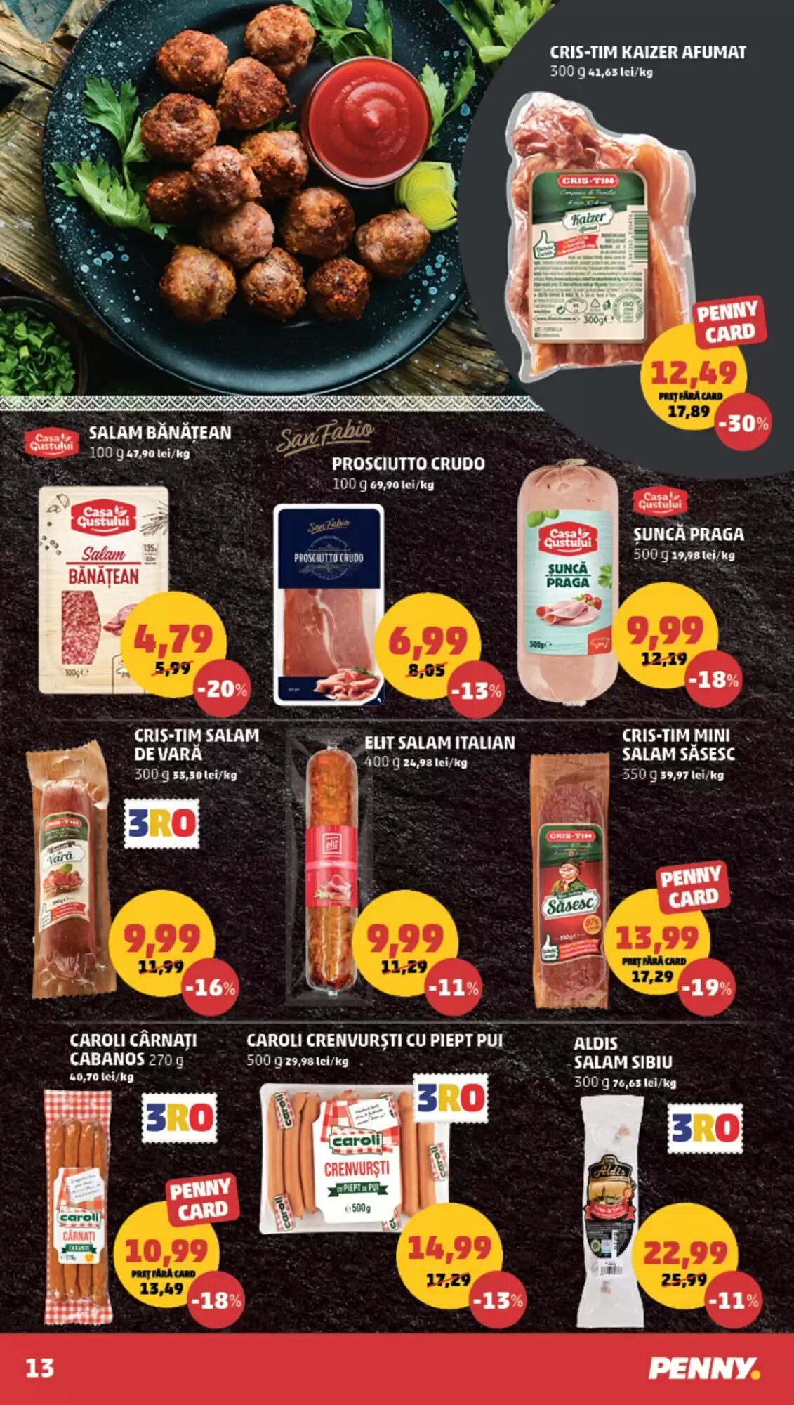 Catalogul cu oferte Penny valabil de la 17.06.2026 - Pagina 13.
